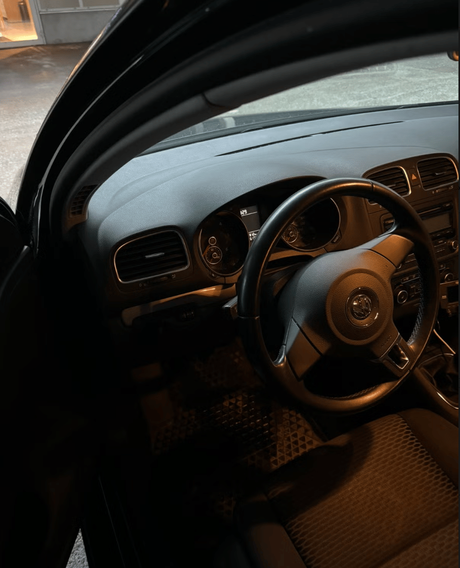Volkswagen Golf met Audio- / iPod-ingang