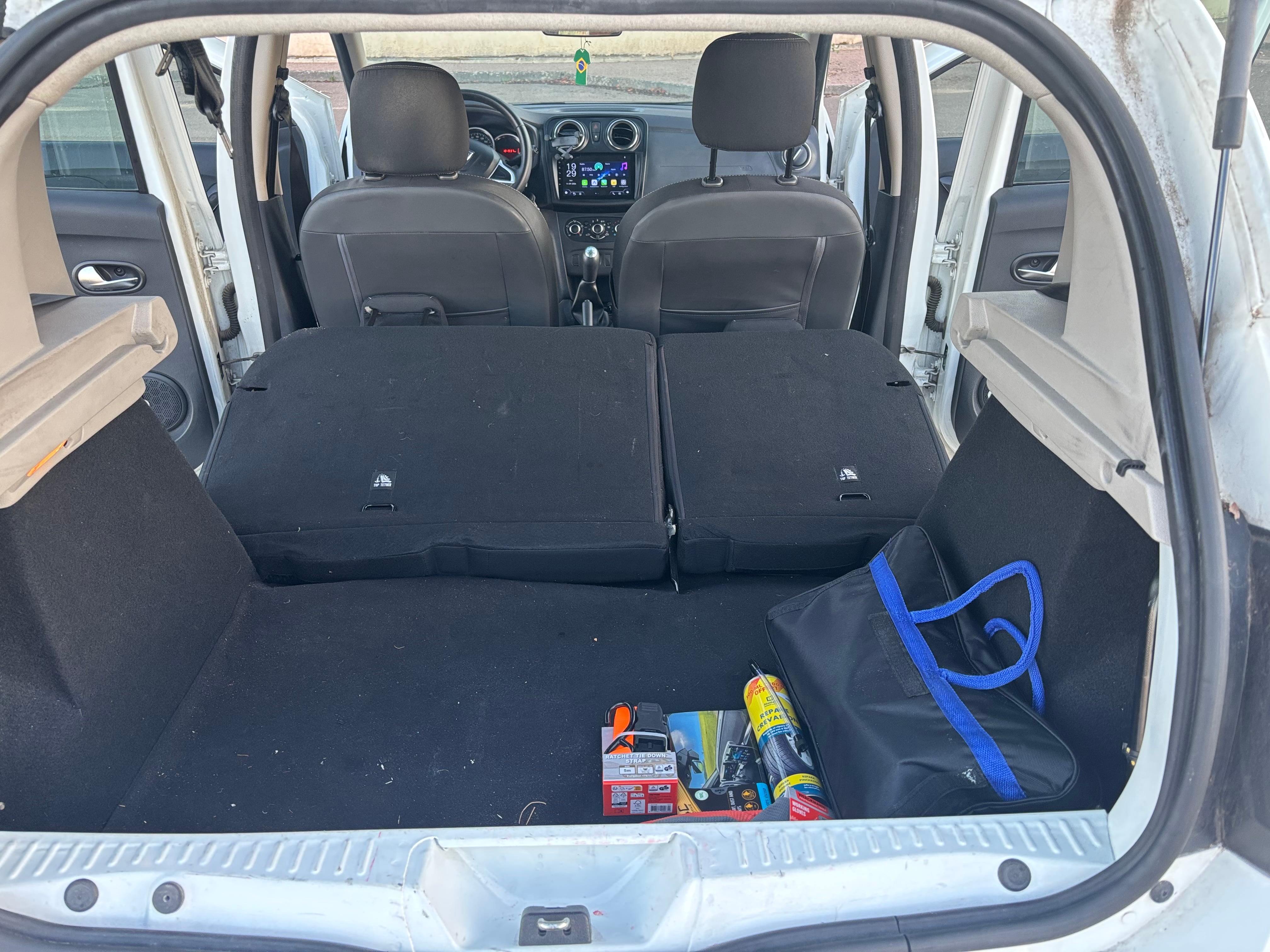 Dacia Sandero avec Android Auto