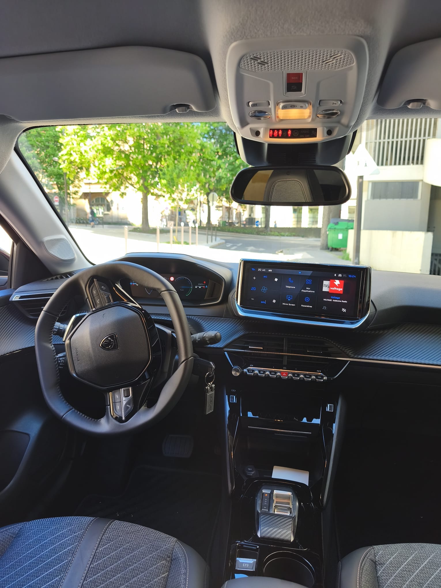 Peugeot 208 avec Caméra de recul