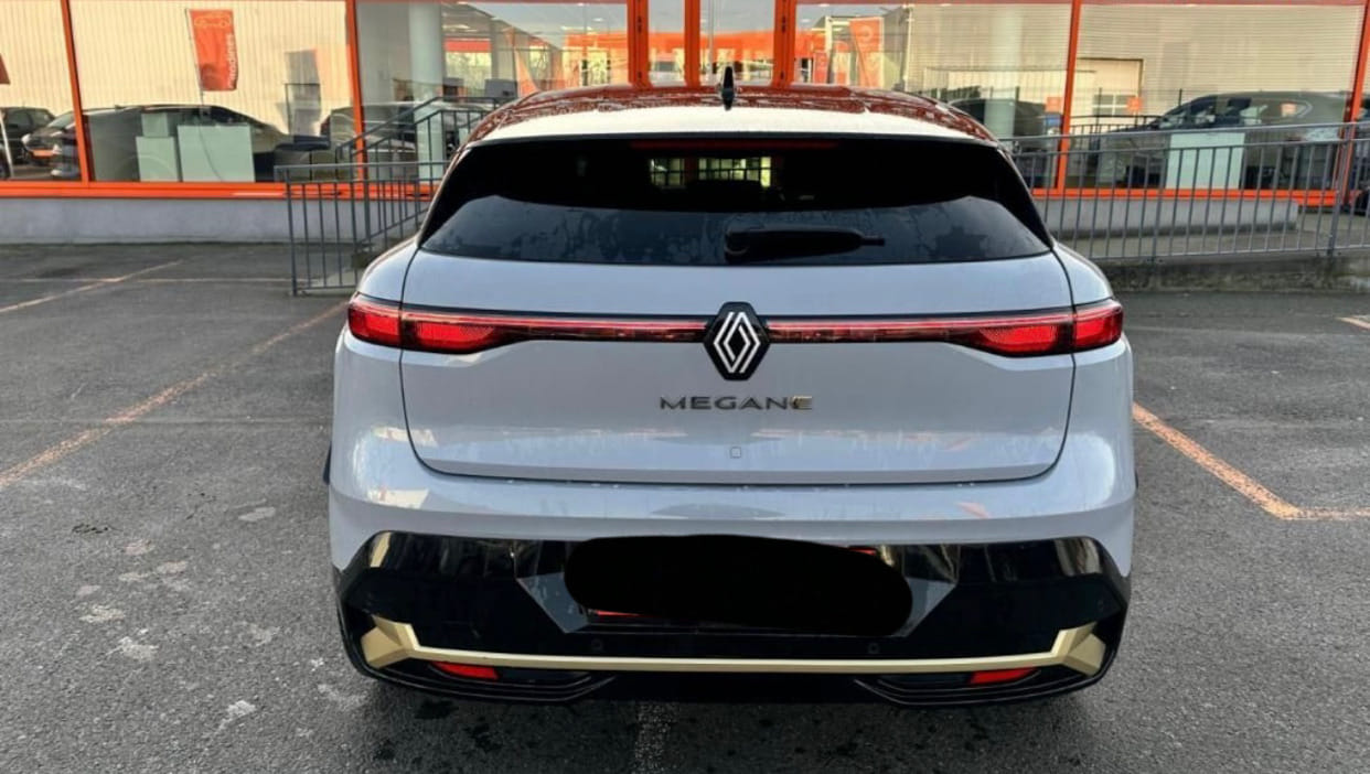 Renault Mégane E-tech Électrique avec Quatre roues motrices