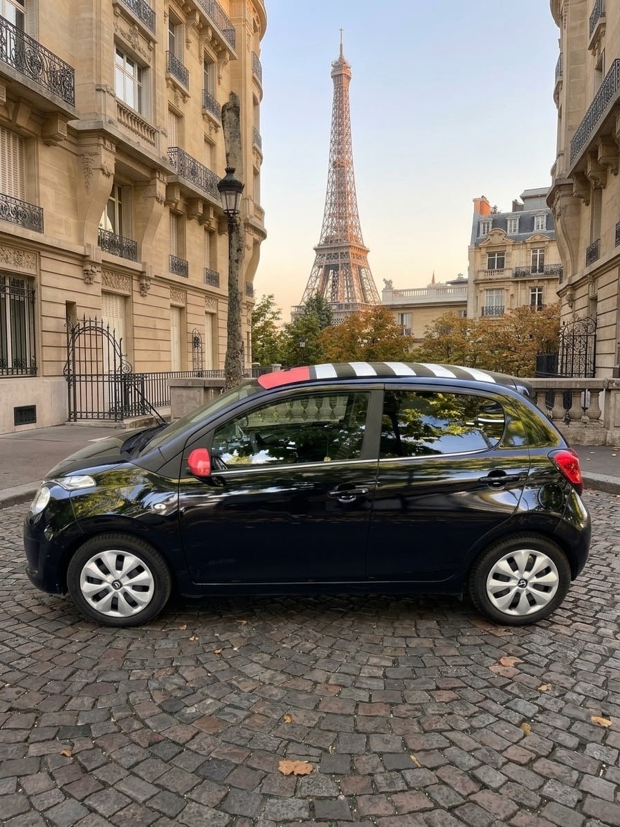 Citroen C1 avec Climatisation
