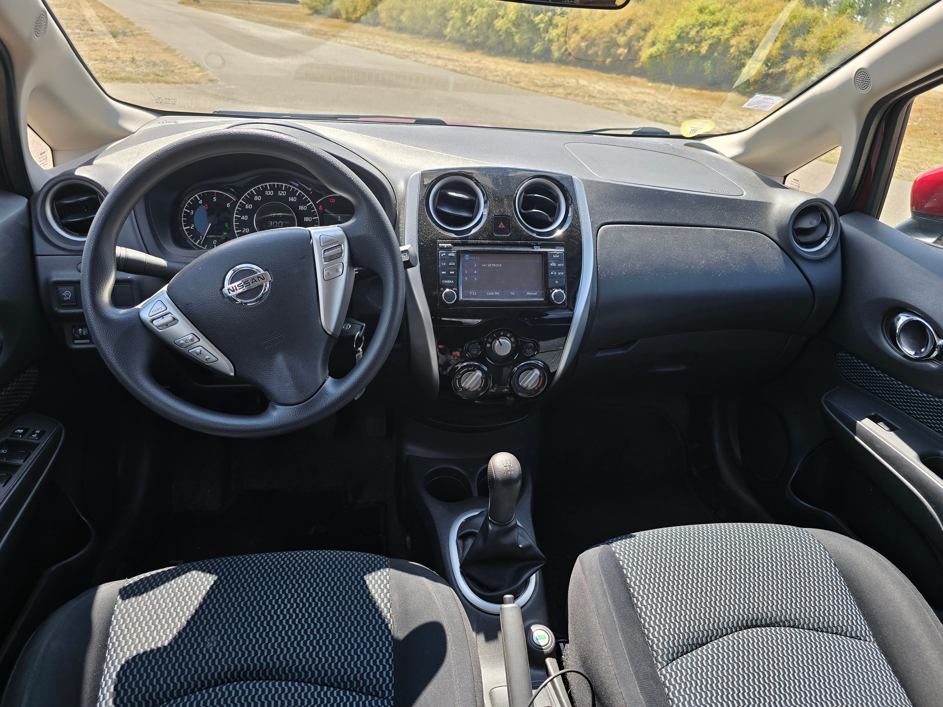 Nissan Note 1.5 DCI avec GPS