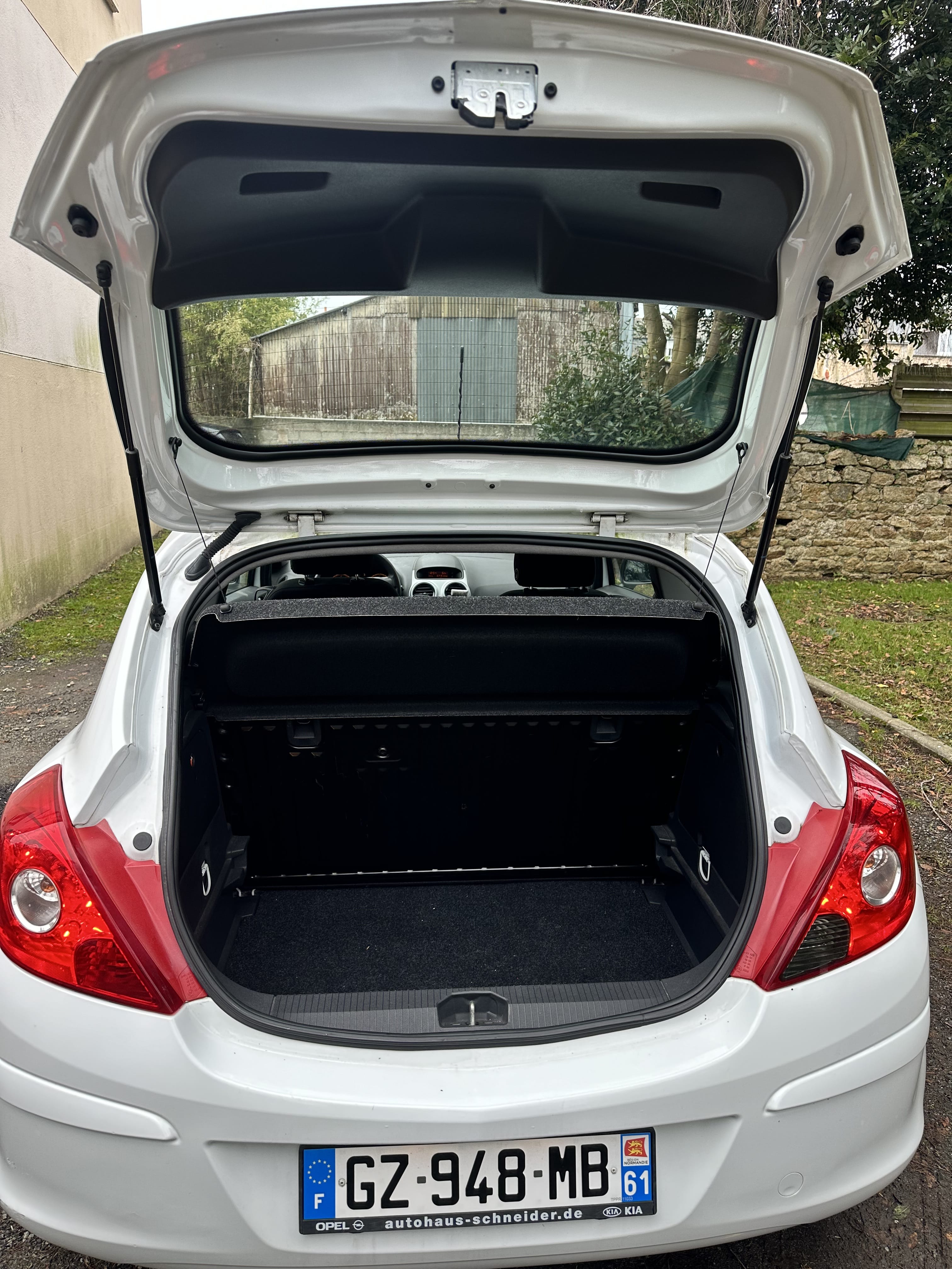 Opel Corsa avec Apple CarPlay