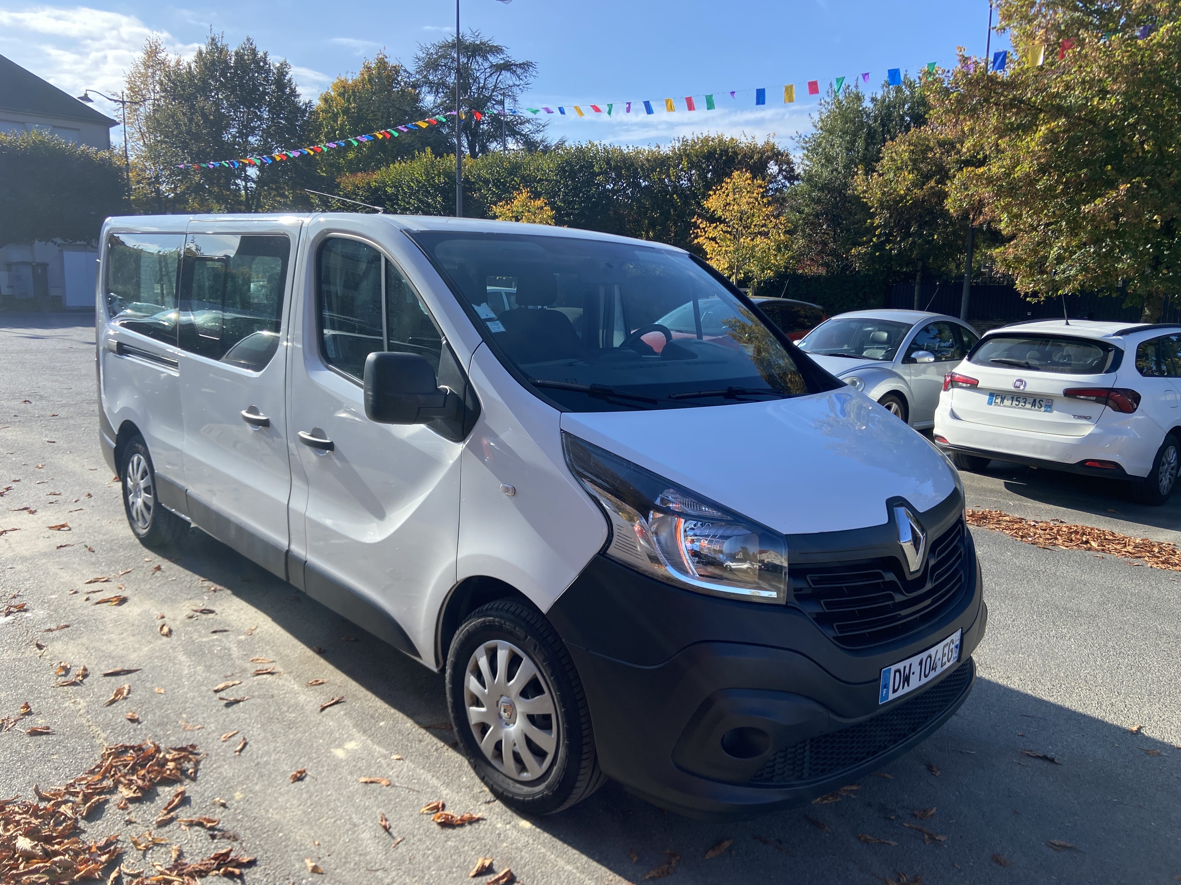 Renault Trafic Passenger, 2015, Diesel, 9 places et plus