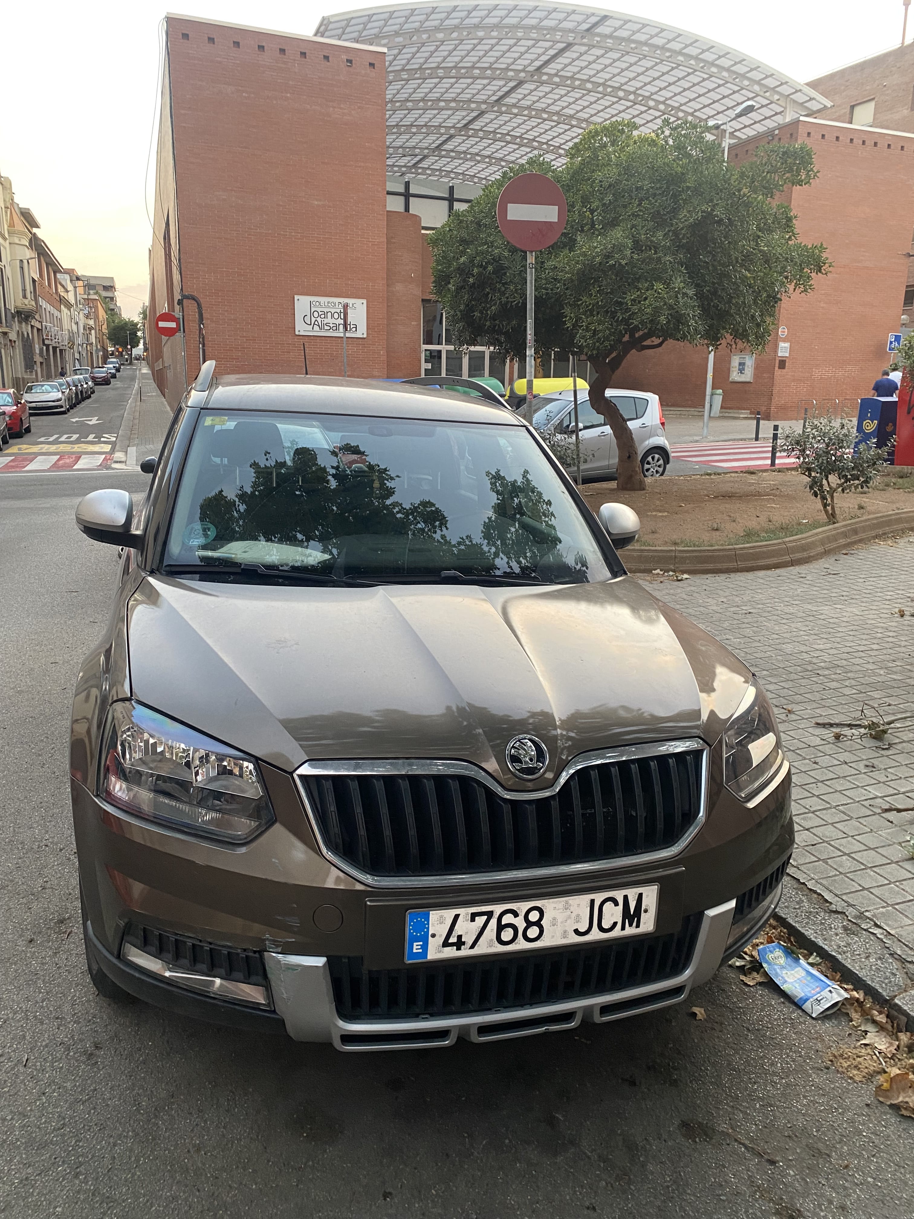 Skoda Yeti, 2015, Gasolina 95