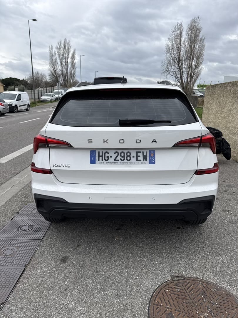 Skoda Kamiq avec GPS