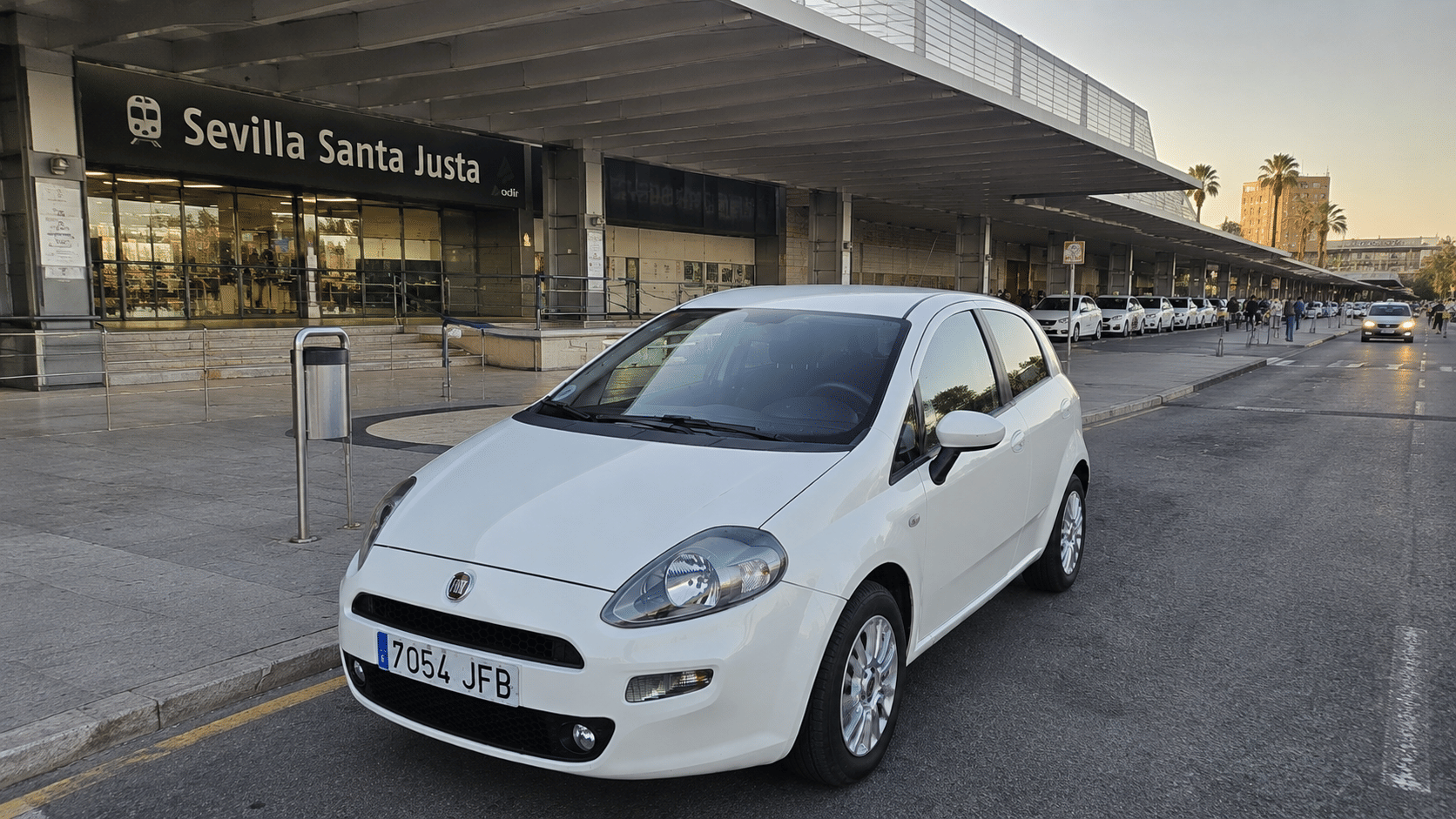 Fiat Punto mit Autoradio