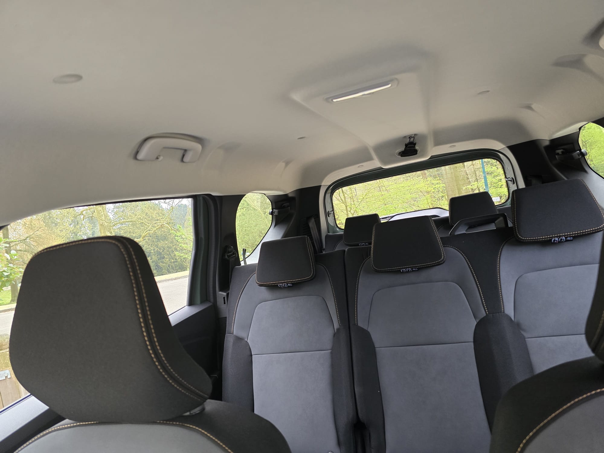 Dacia Jogger met Apple CarPlay