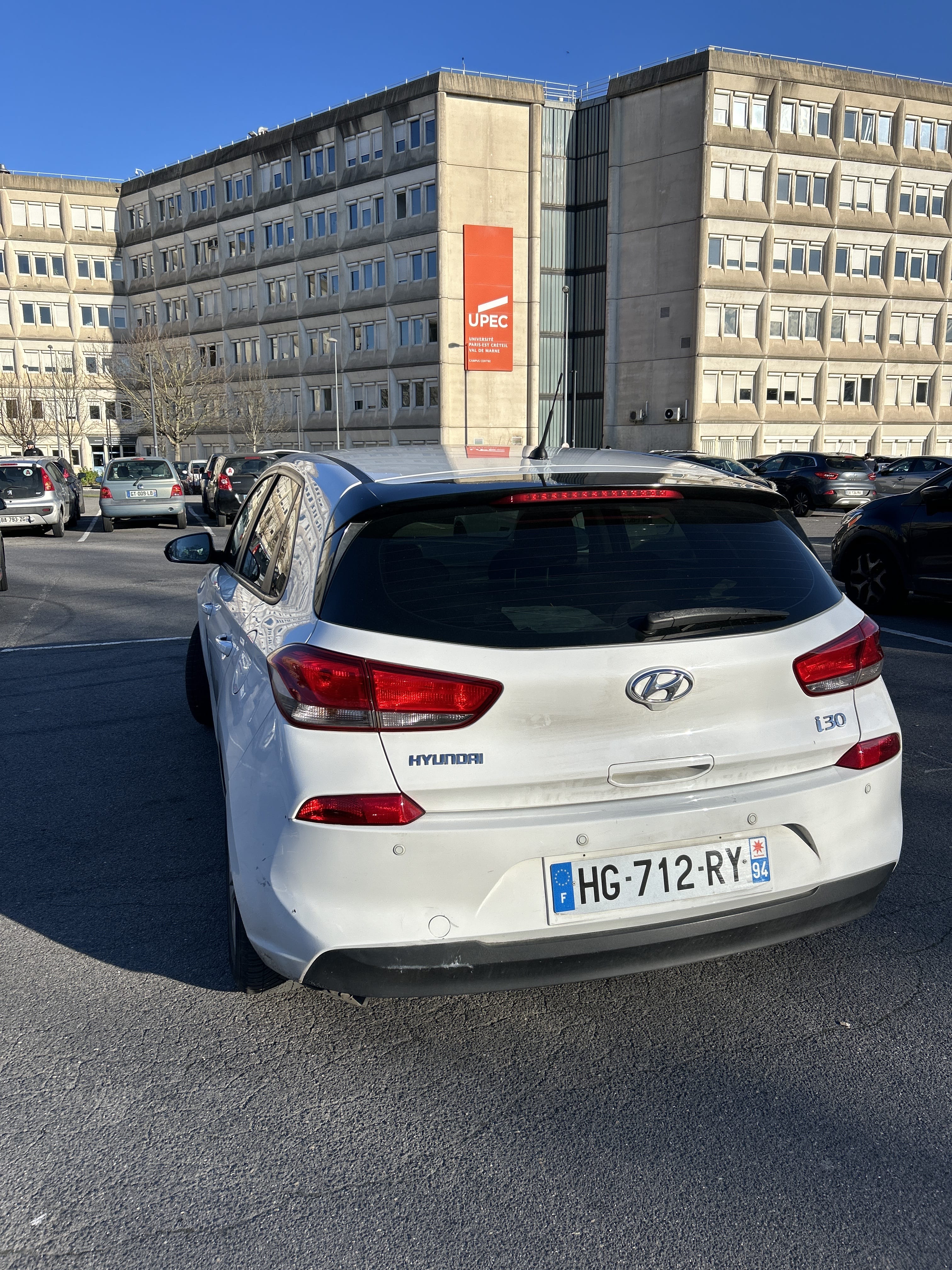 Hyundai i30 avec Régulateur de vitesse