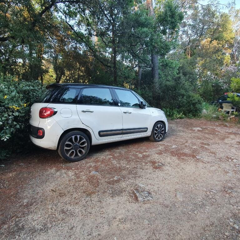 Fiat 500L avec Climatisation