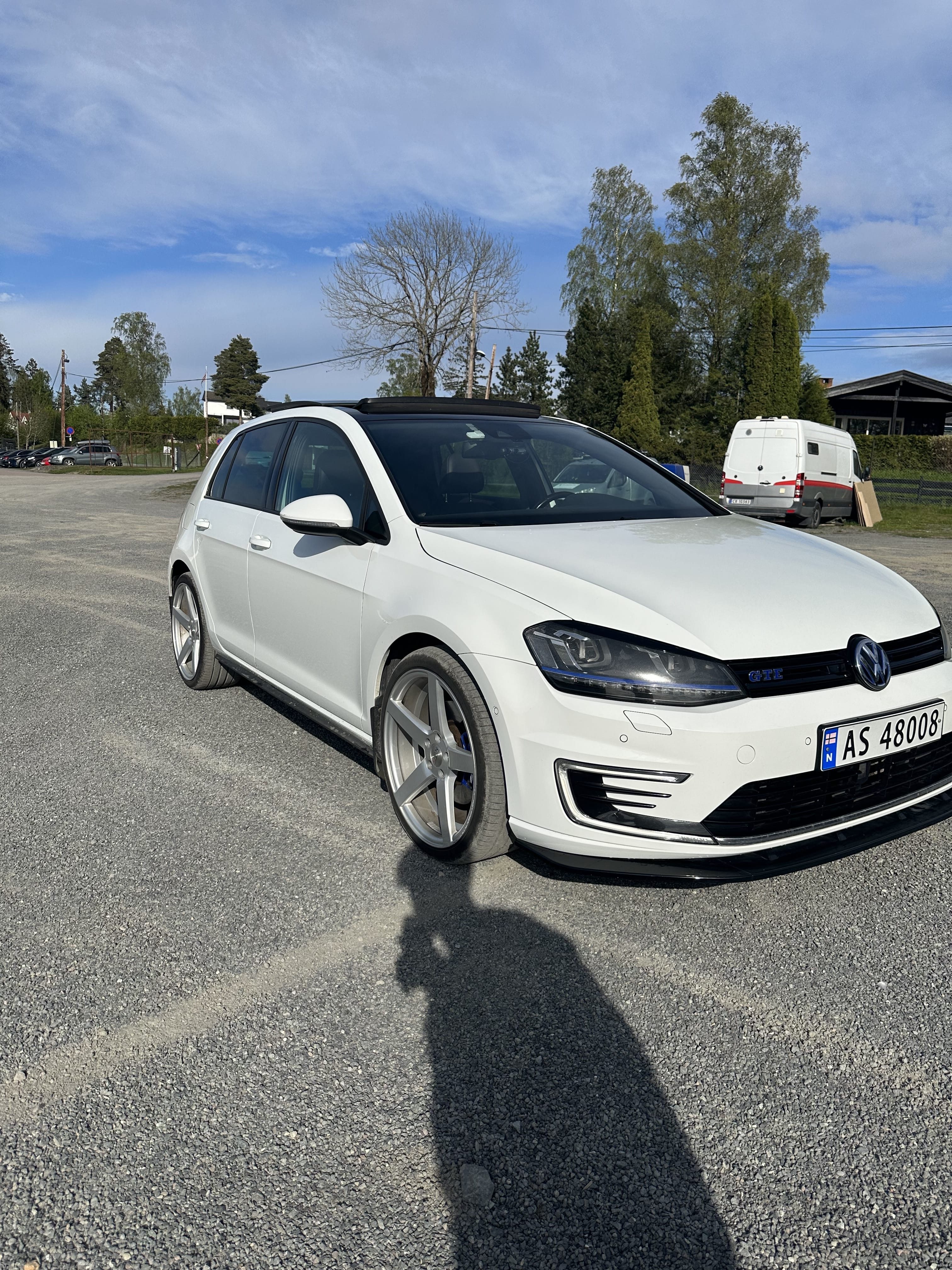 Volkswagen Golf GTE med Aircondition