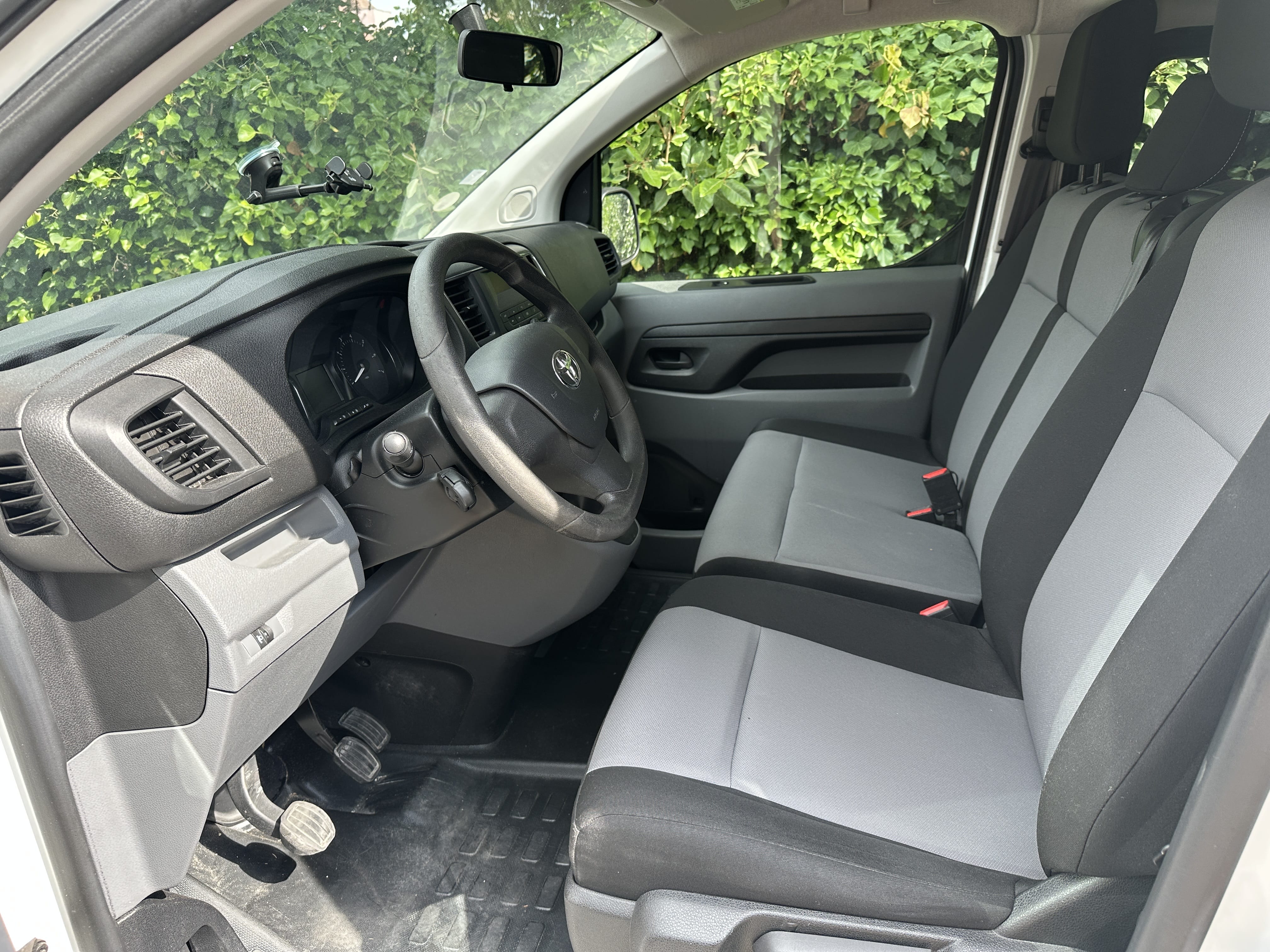 Toyota Proace Combi avec Siège bébé