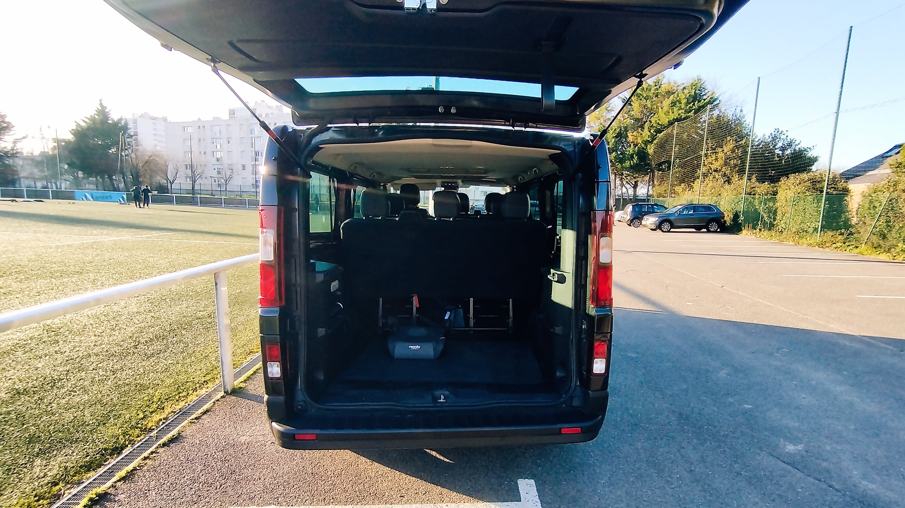Nissan Primastar avec GPS
