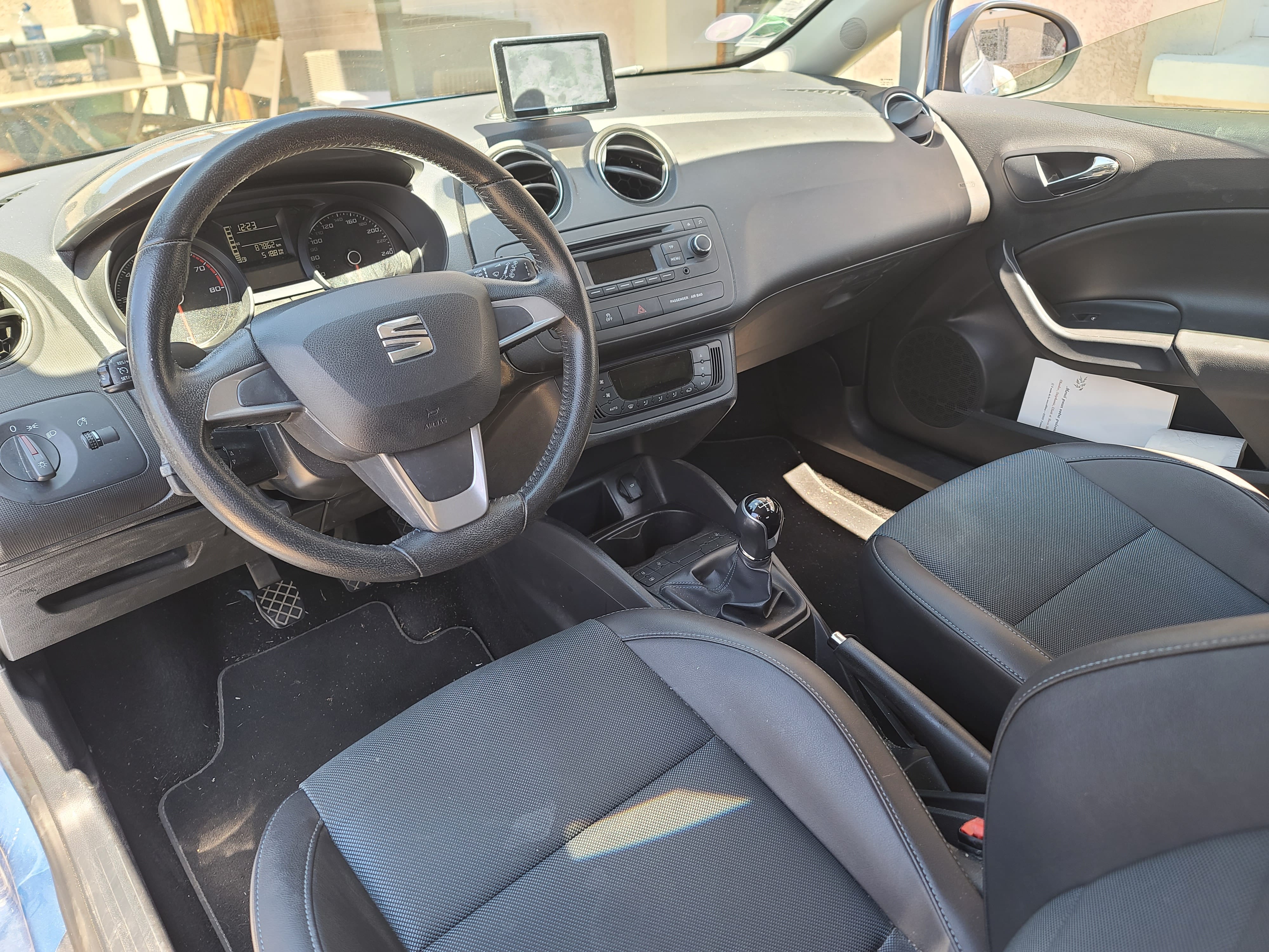 Seat Ibiza SC avec Entrée audio / iPod