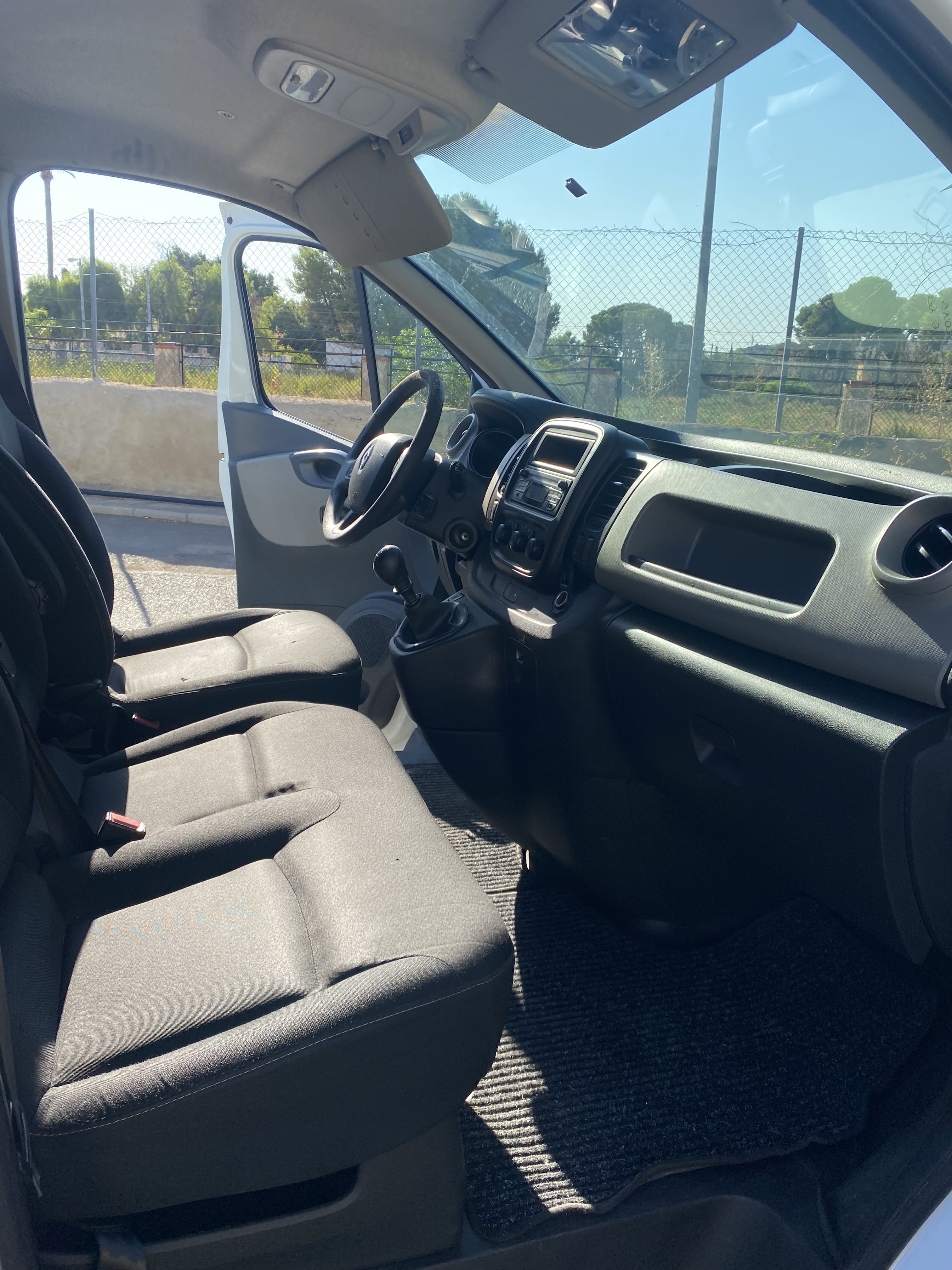 Renault Trafic con Entrada de Audio/iPod