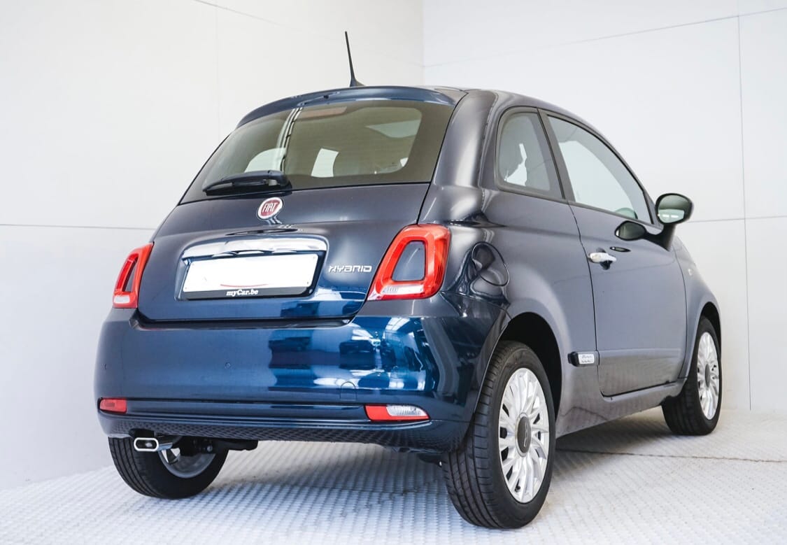 Fiat 500 avec Régulateur de vitesse
