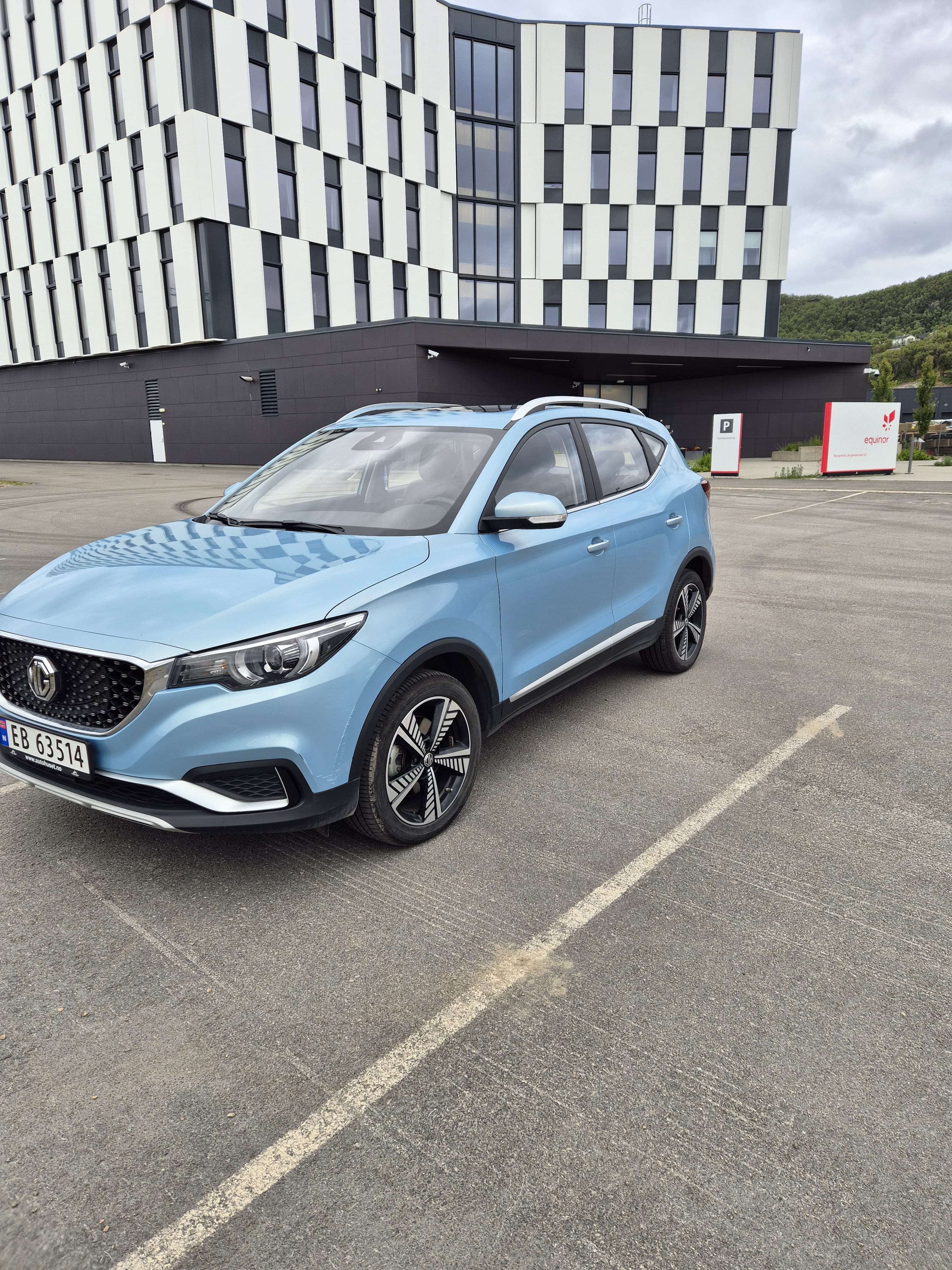 Mg ZS EV, 2020, Elektrisk, automatisk