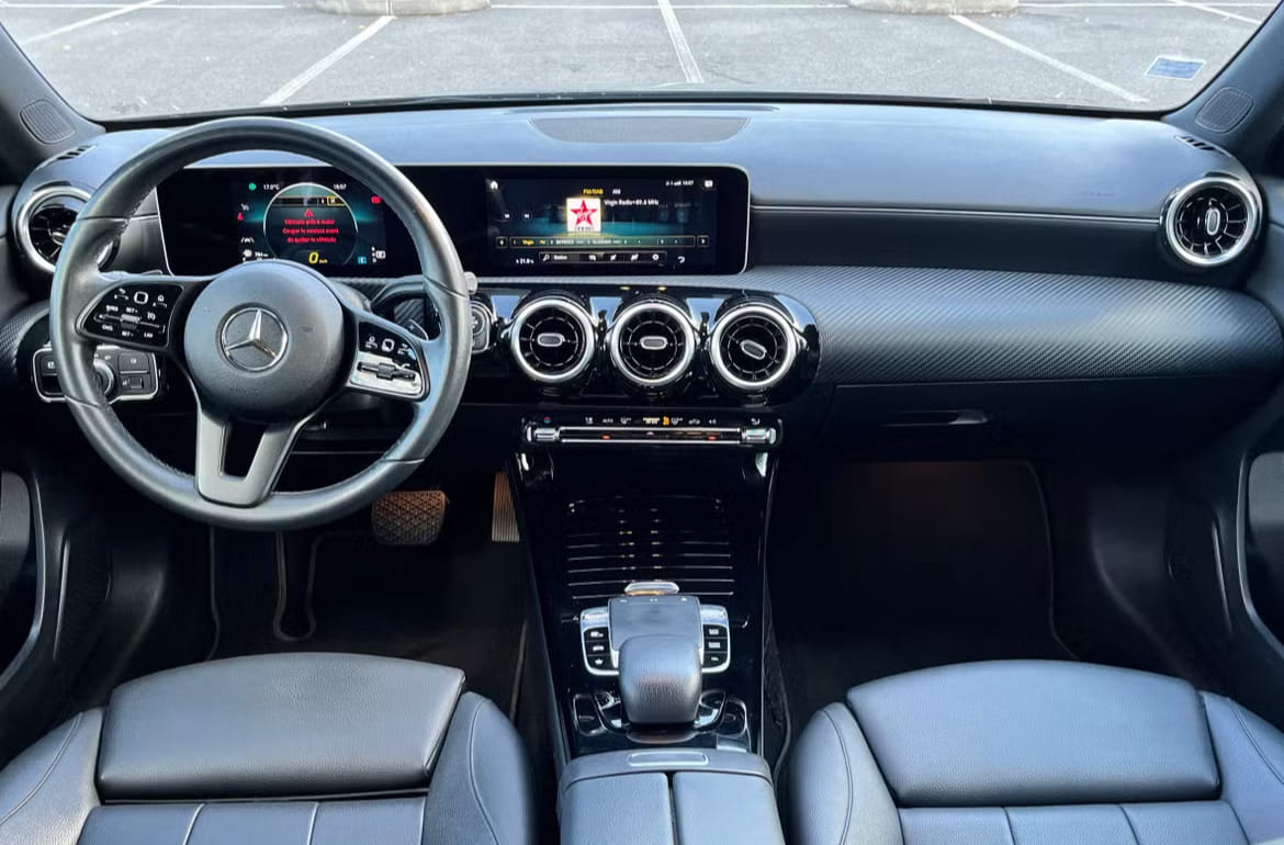 Mercedes-Benz Classe A avec Régulateur de vitesse