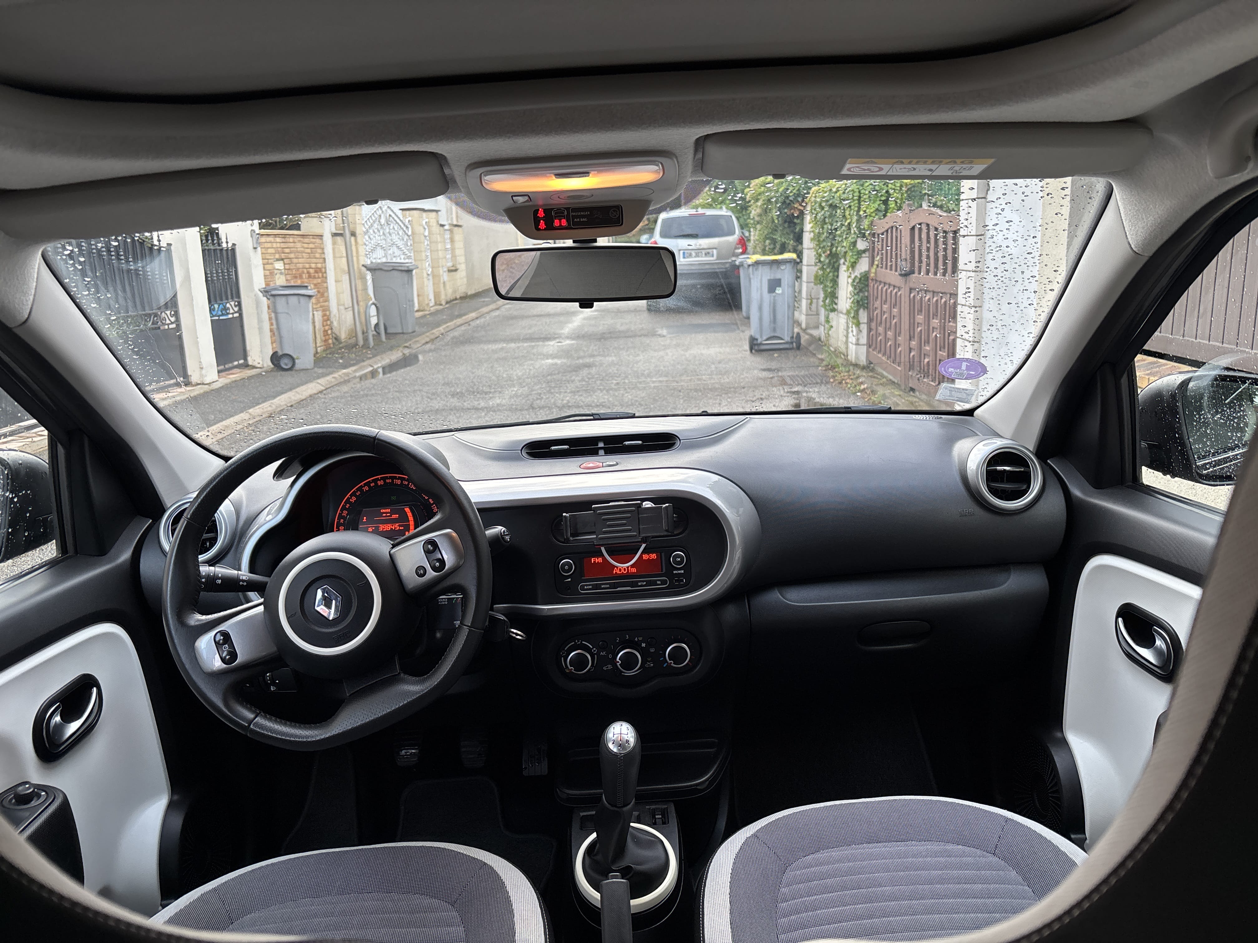 Renault Twingo III 1.0 SCE Limited avec Siège bébé