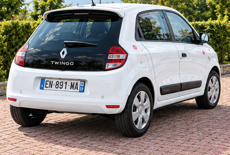 Renault Twingo III 1.0L 70cv avec Port USB