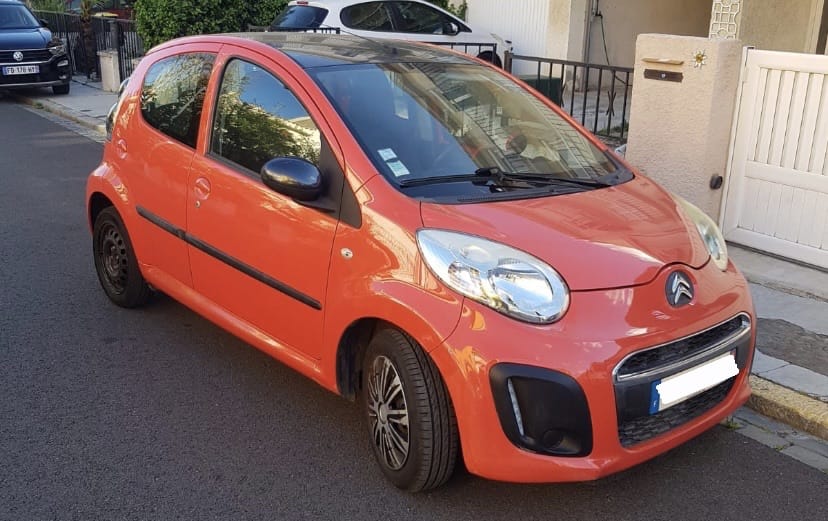 Citroen C1, 2013, Essence 95