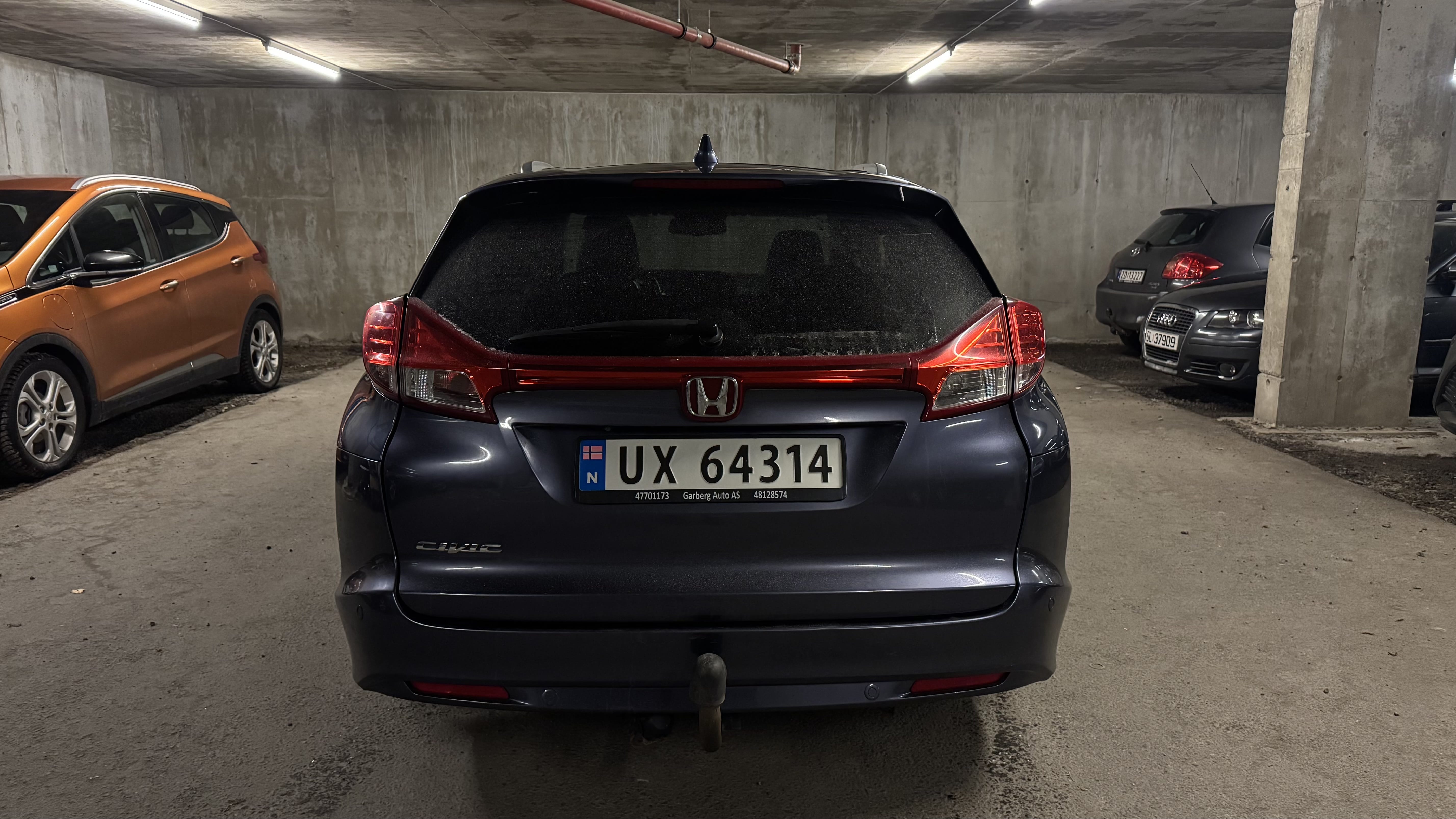 Honda Civic Tourer avec Audio Bluetooth