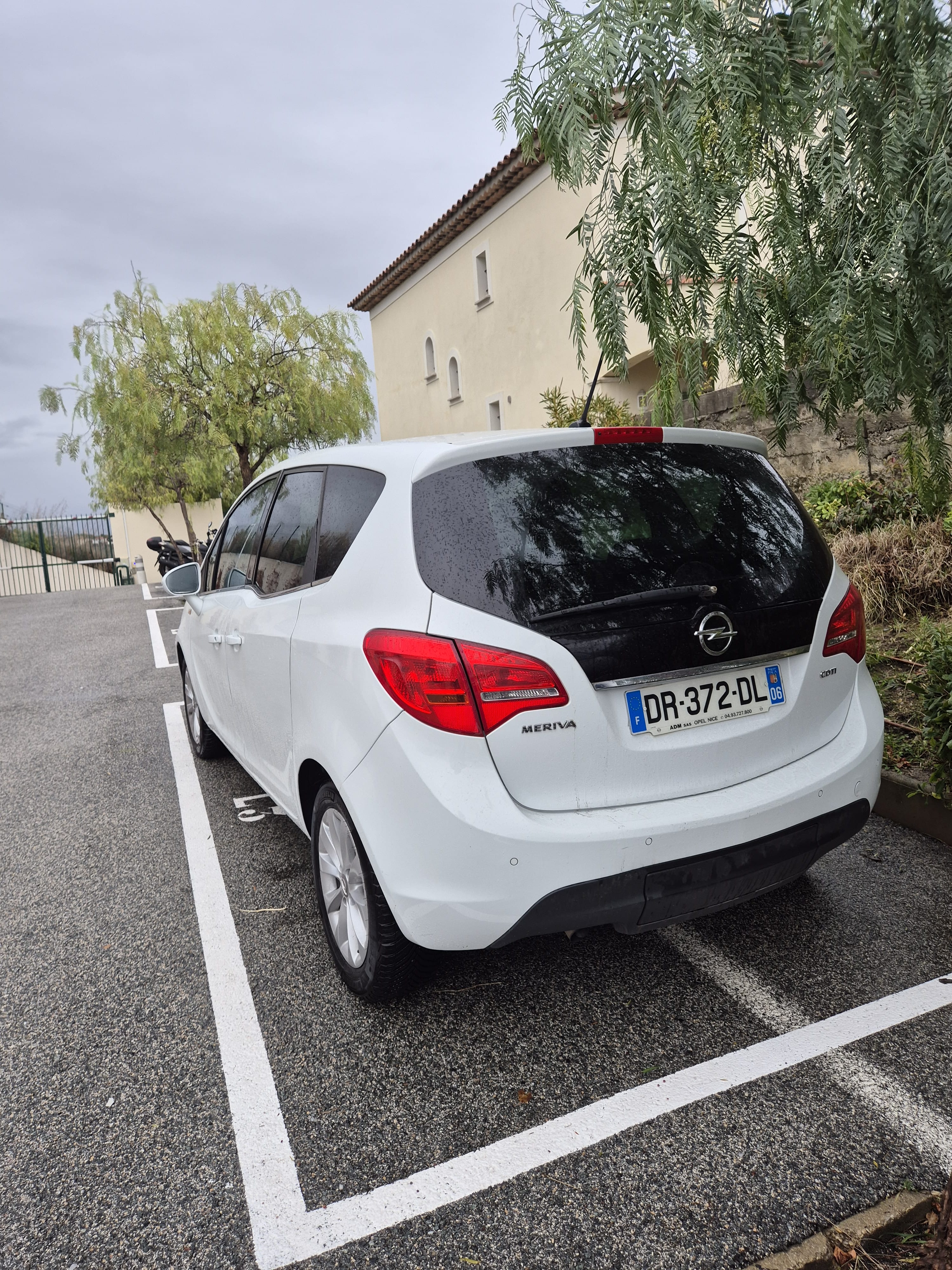 Opel Meriva avec Régulateur de vitesse