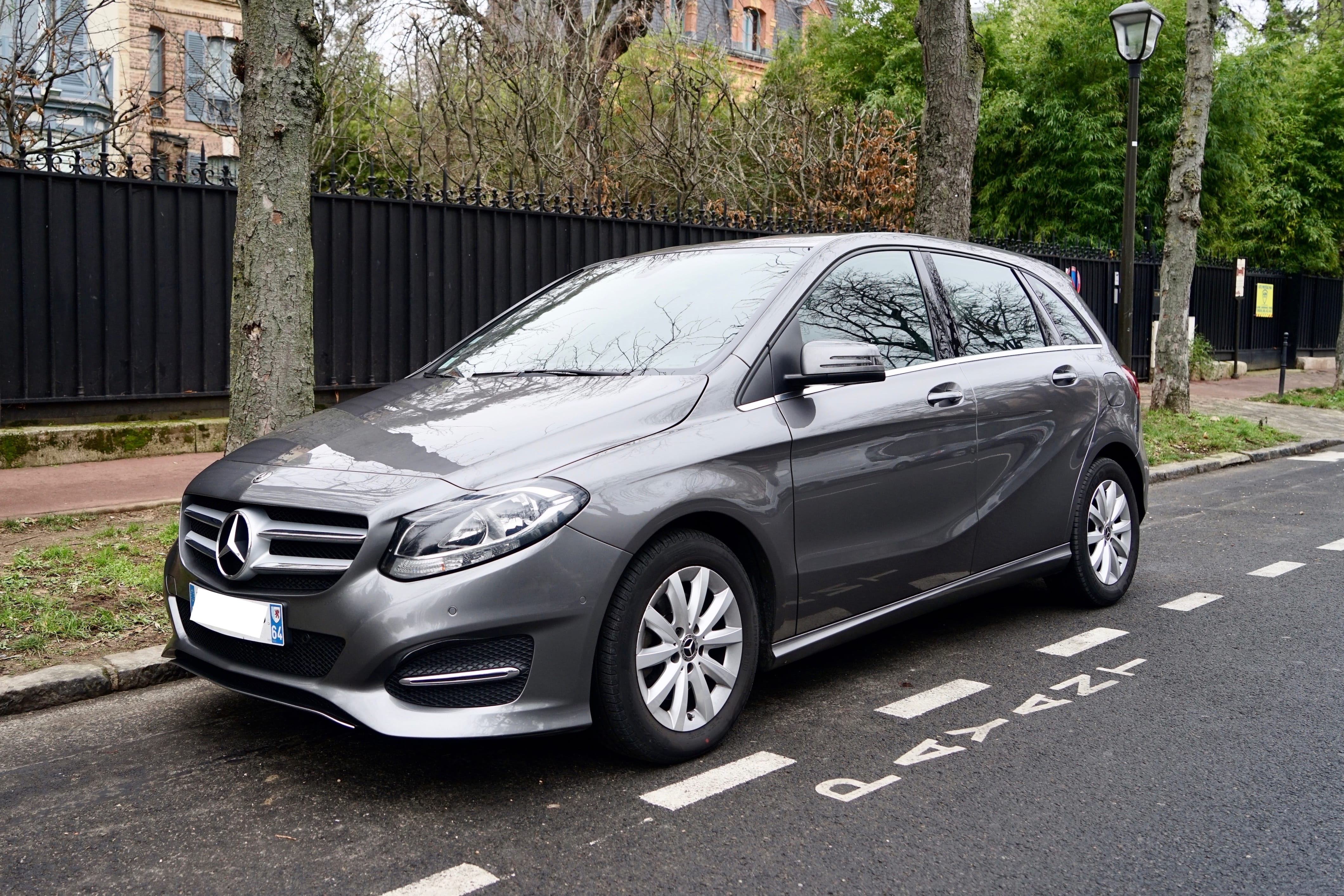 Mercedes-Benz Classe B, 2018, Essence 95