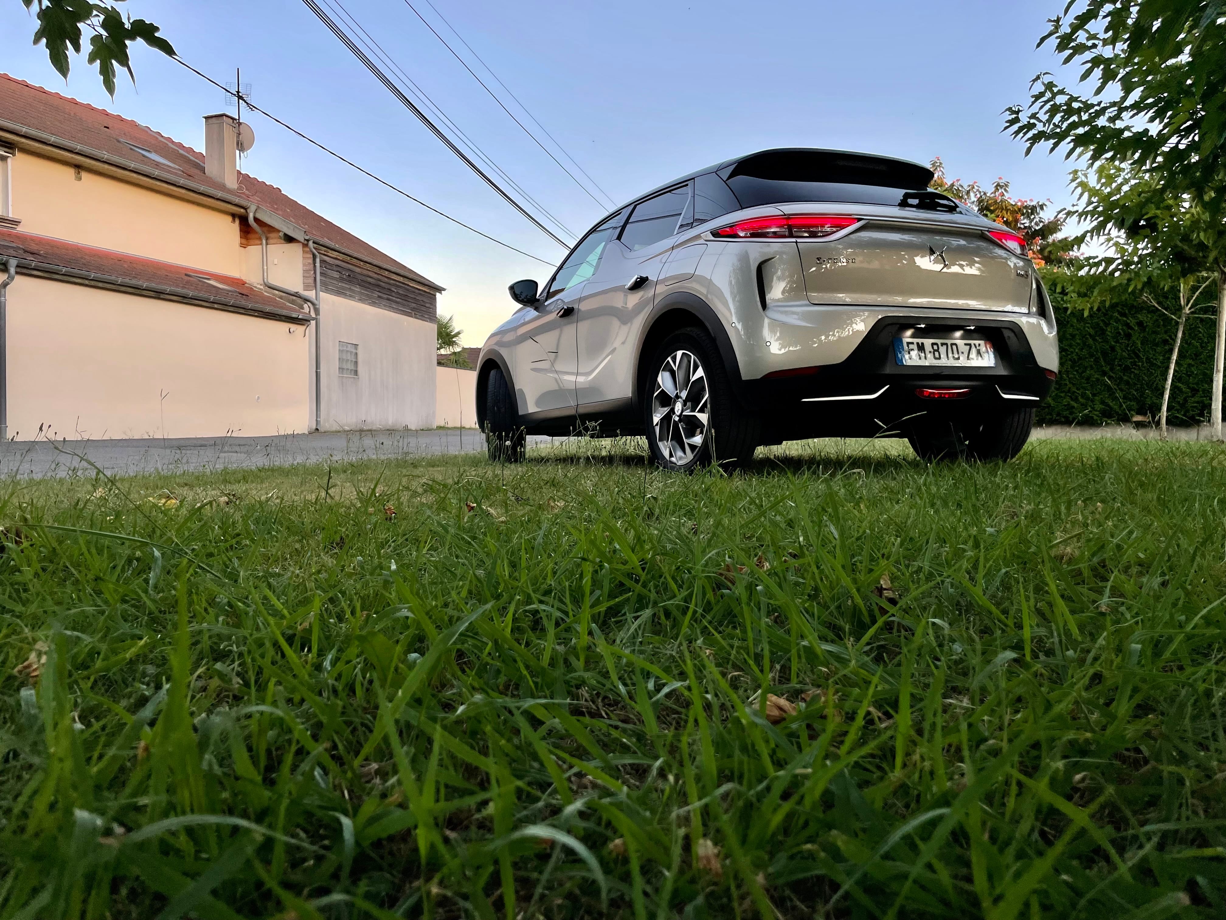 Citroen DS3 Crossback avec GPS