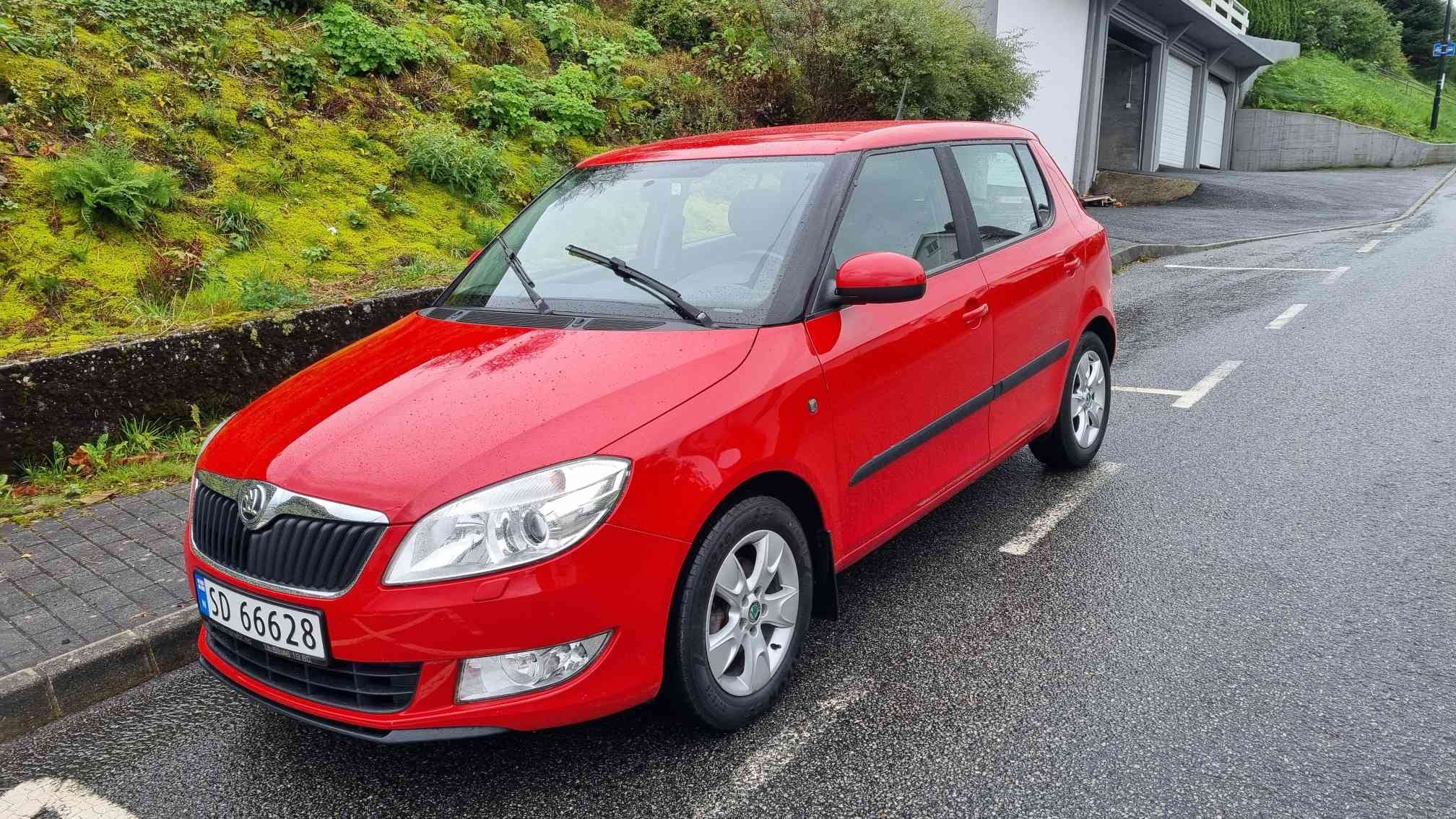 Skoda Fabia Ambiente 1.2 HTP, 2013, Blyfri 95
