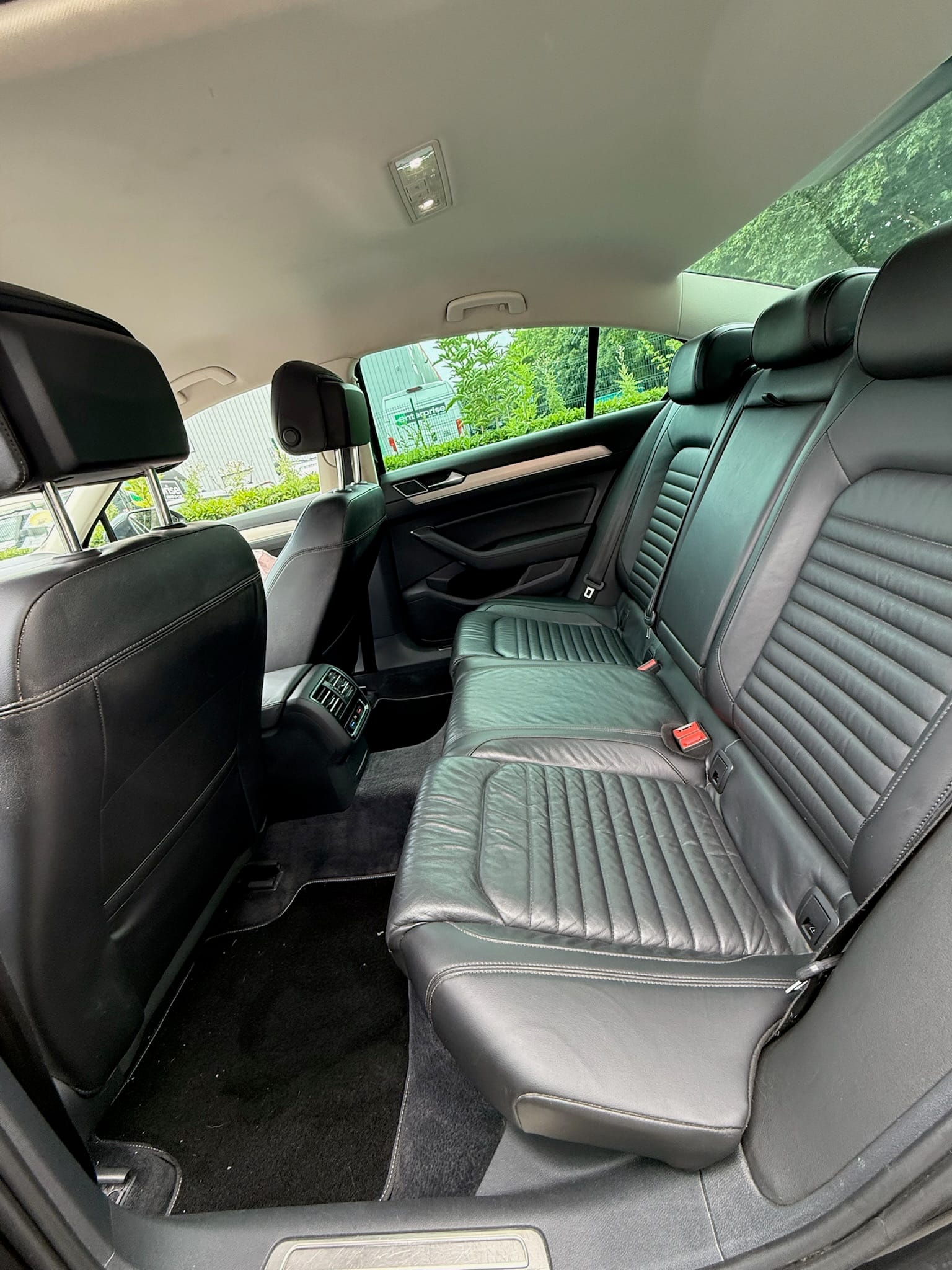 Volkswagen Passat avec Apple CarPlay