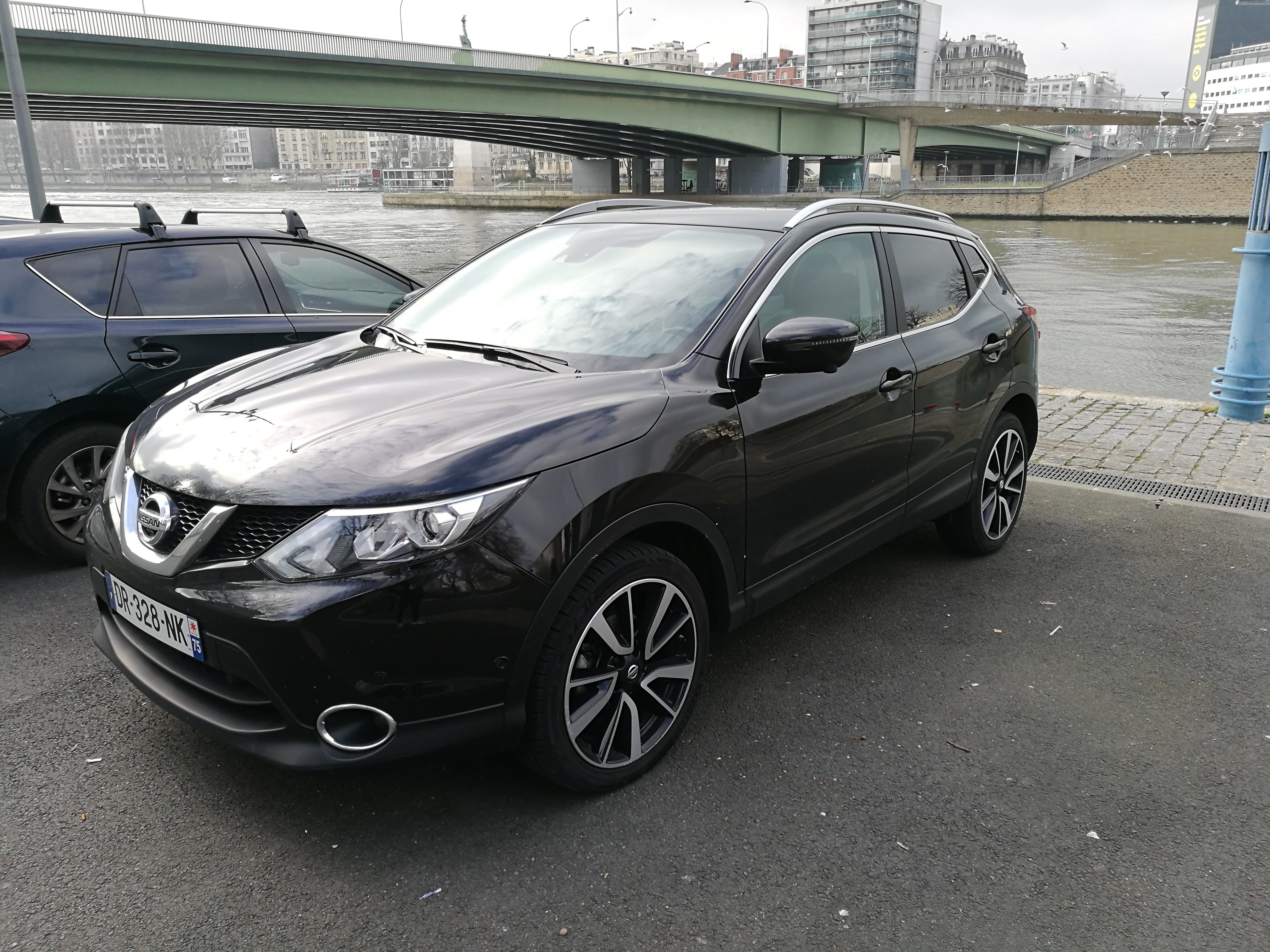 Nissan Qashqai, 2015, Diesel, automatique
