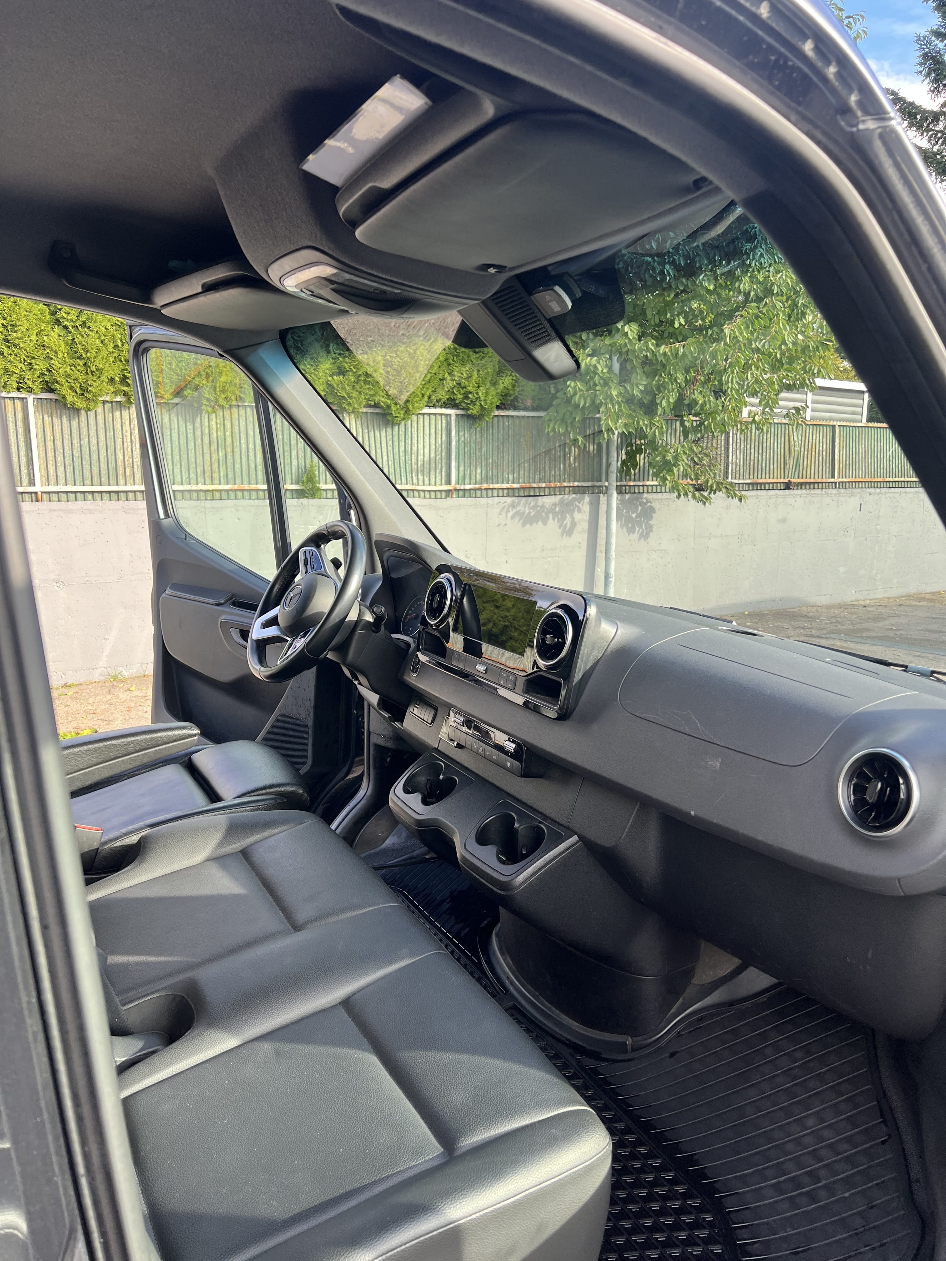 Mercedes-Benz Sprinter med Dashcam