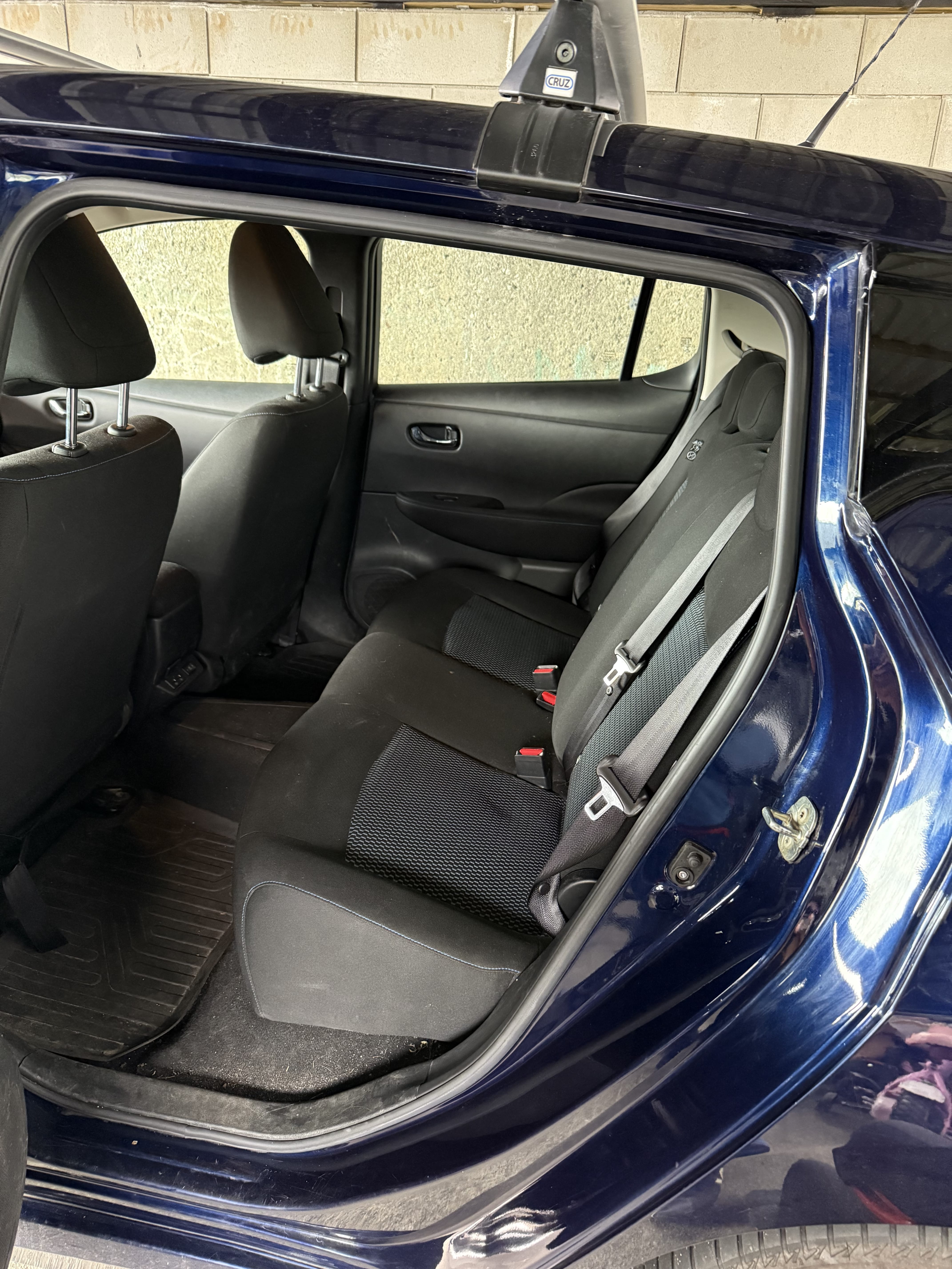 Nissan Leaf with Cruise control