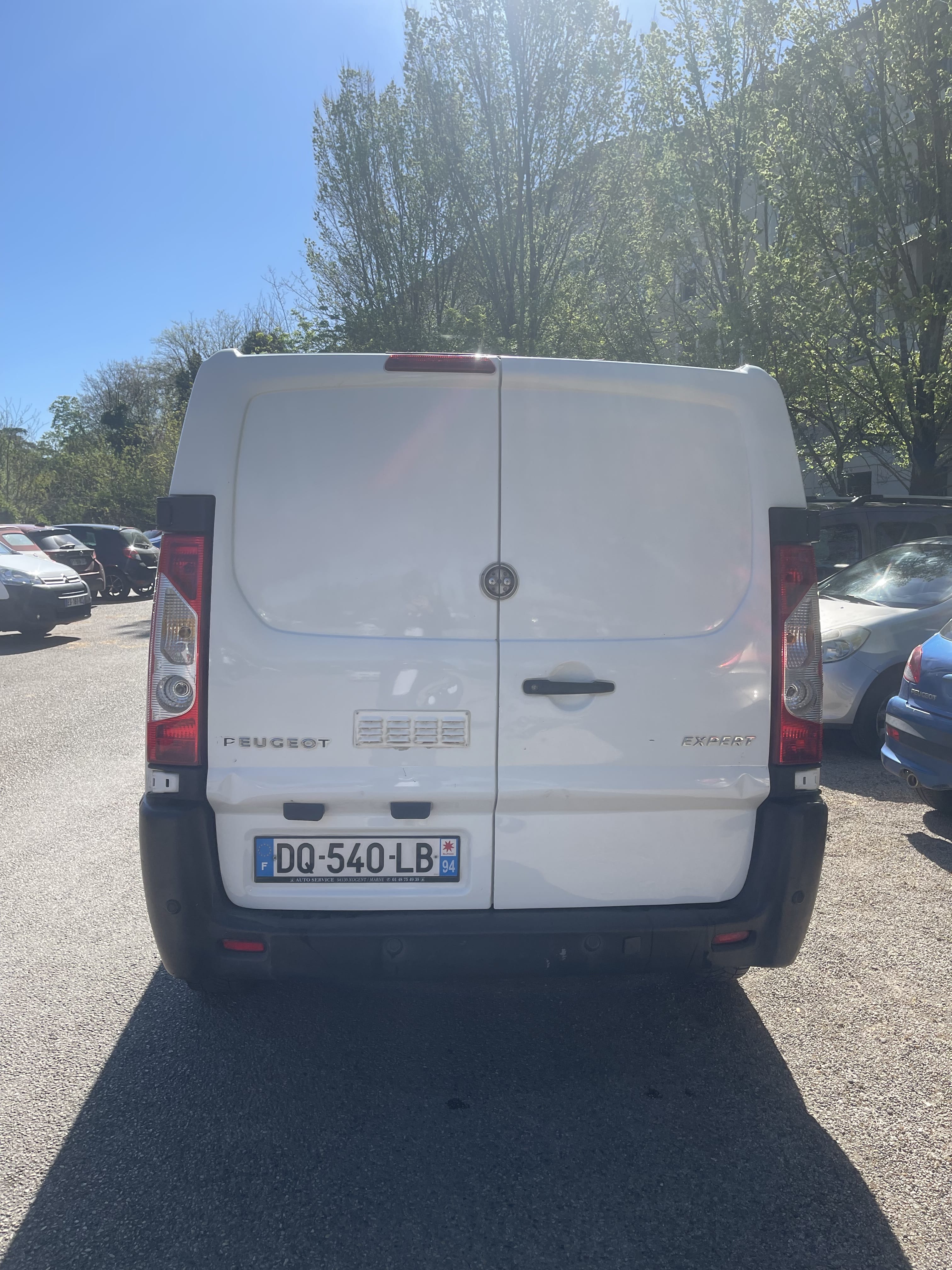 Peugeot Expert avec Audio Bluetooth