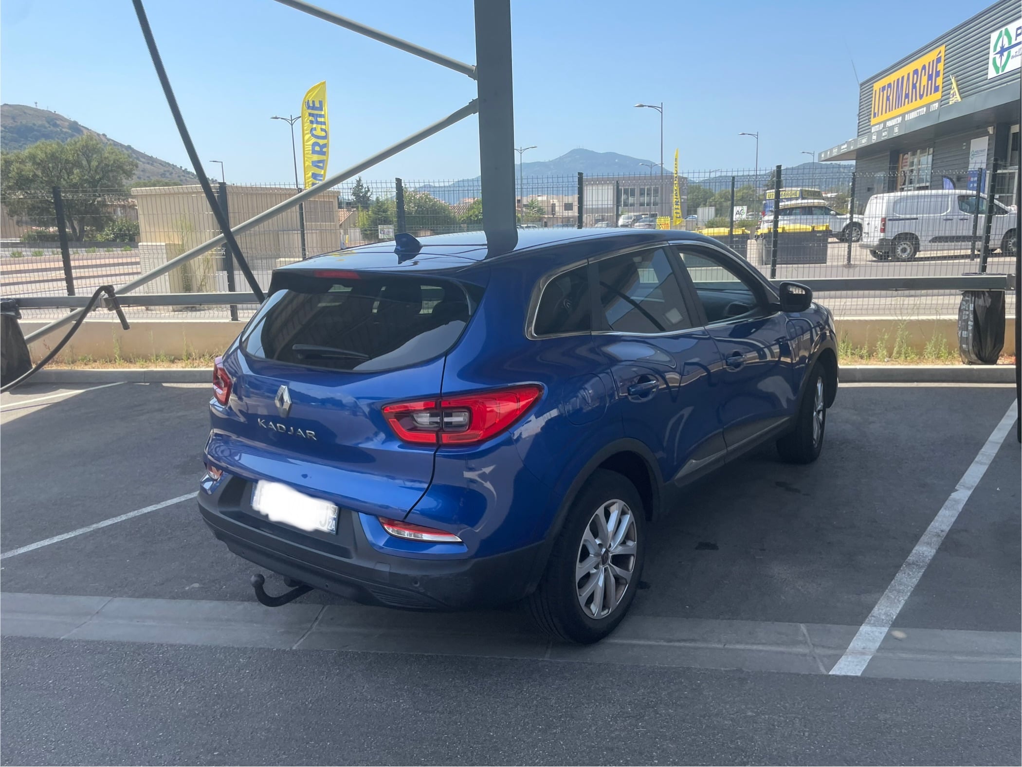 Renault Kadjar avec GPS