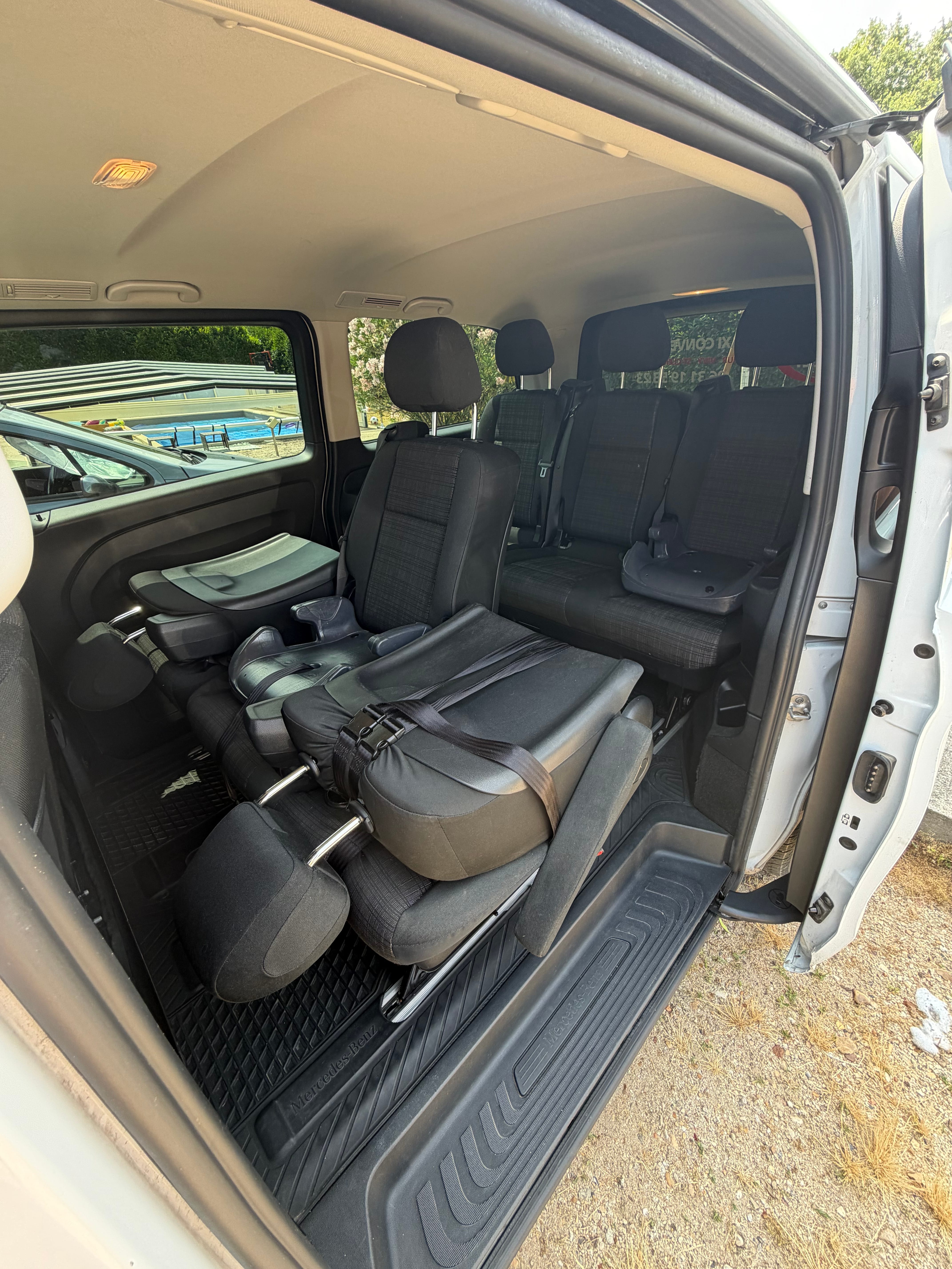 Mercedes-Benz Vito Tourer avec Climatisation