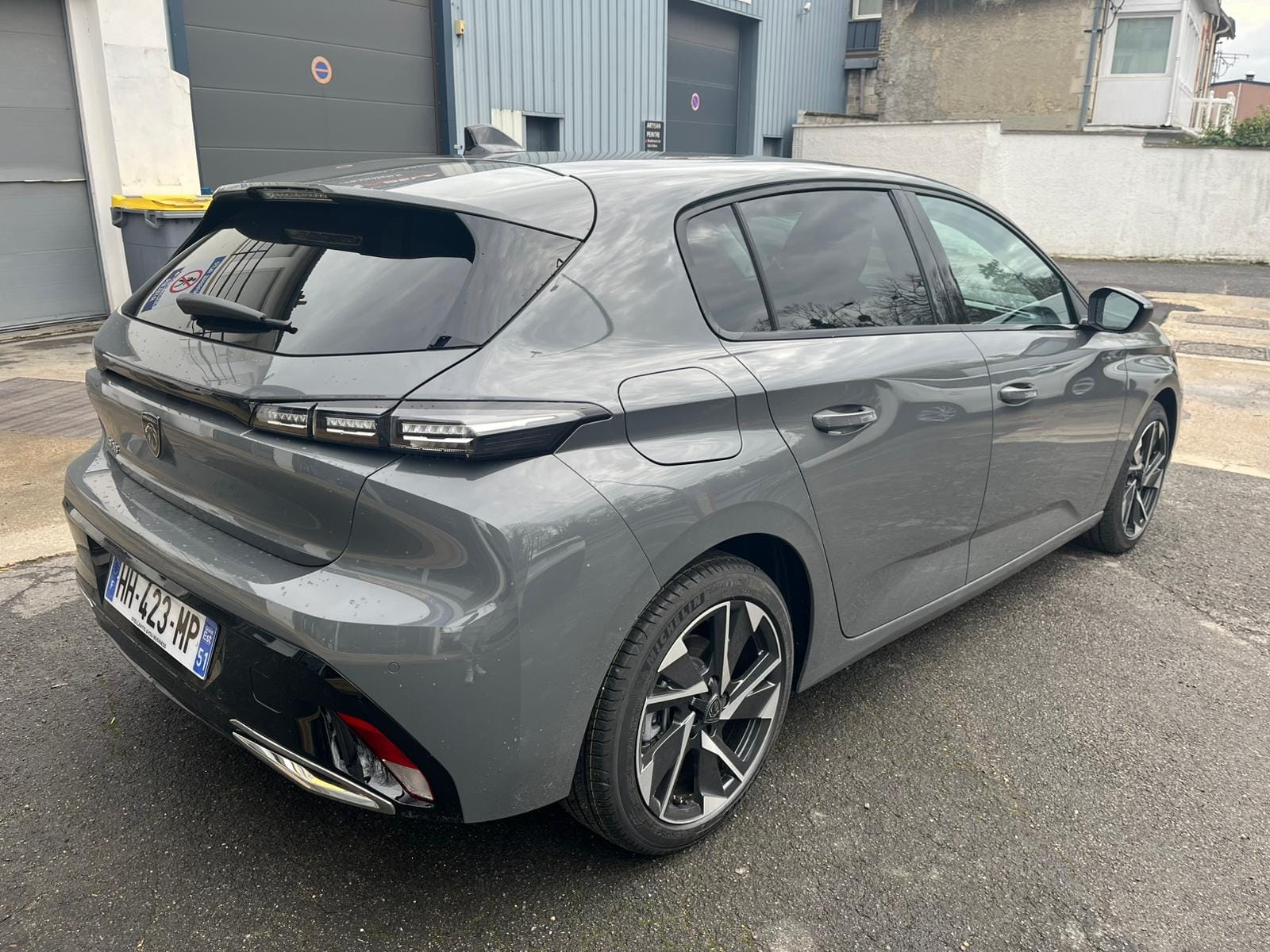 Peugeot 308 avec Régulateur de vitesse