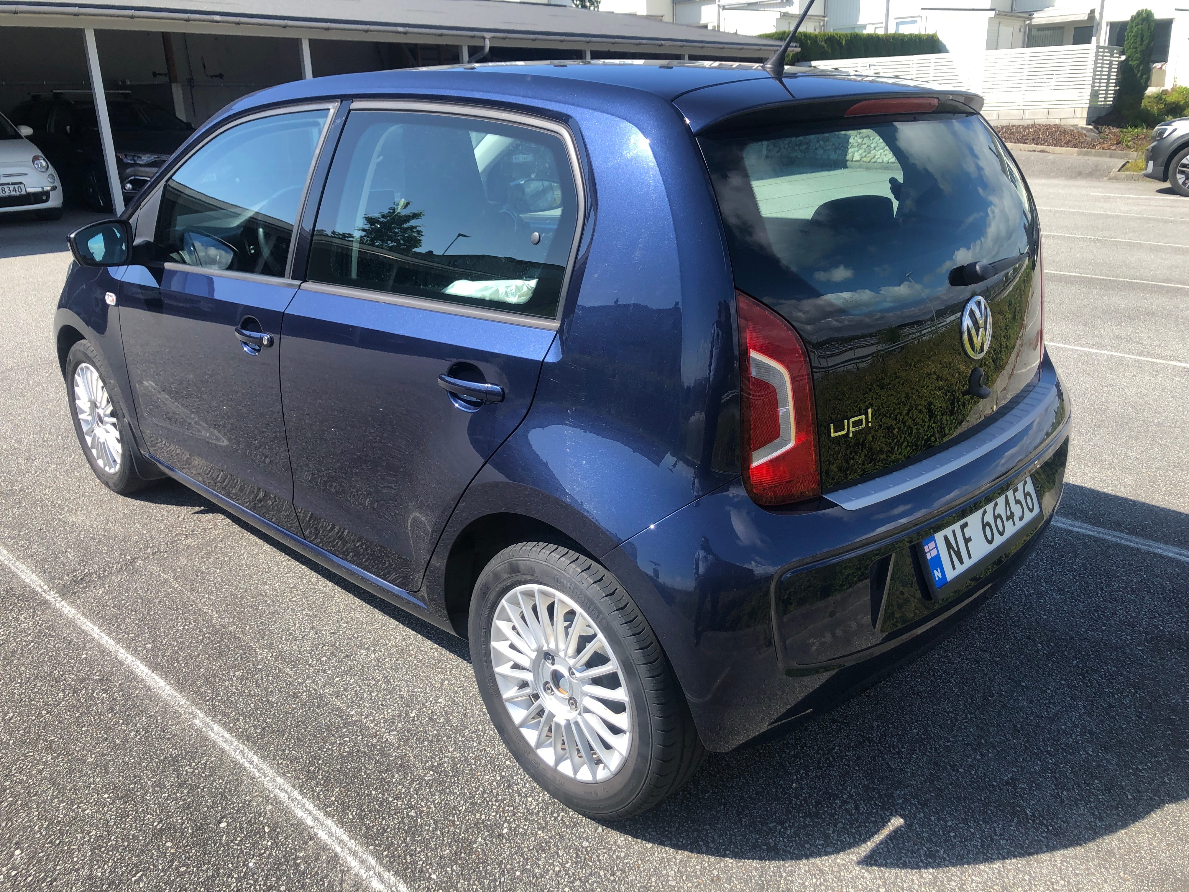 Volkswagen Up! med GPS