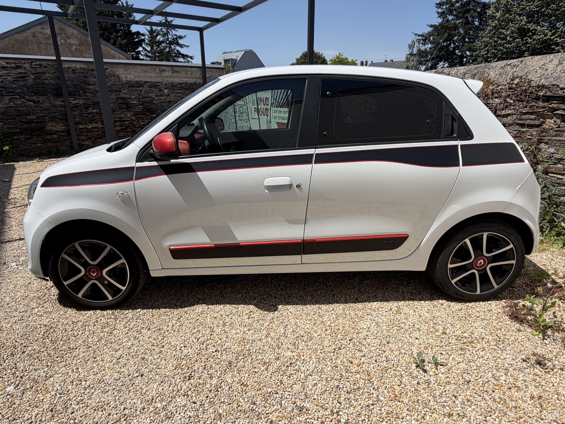 Renault Twingo III avec Climatisation
