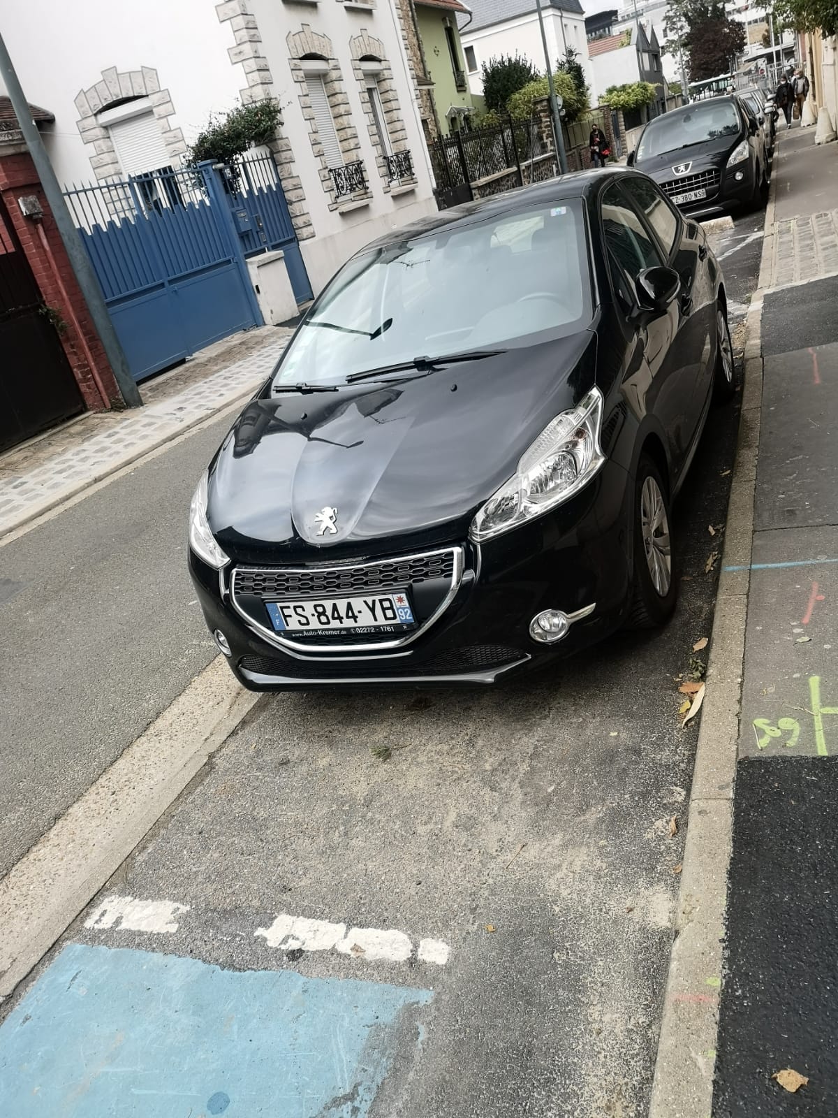 Peugeot 208, 2012, Essence 98