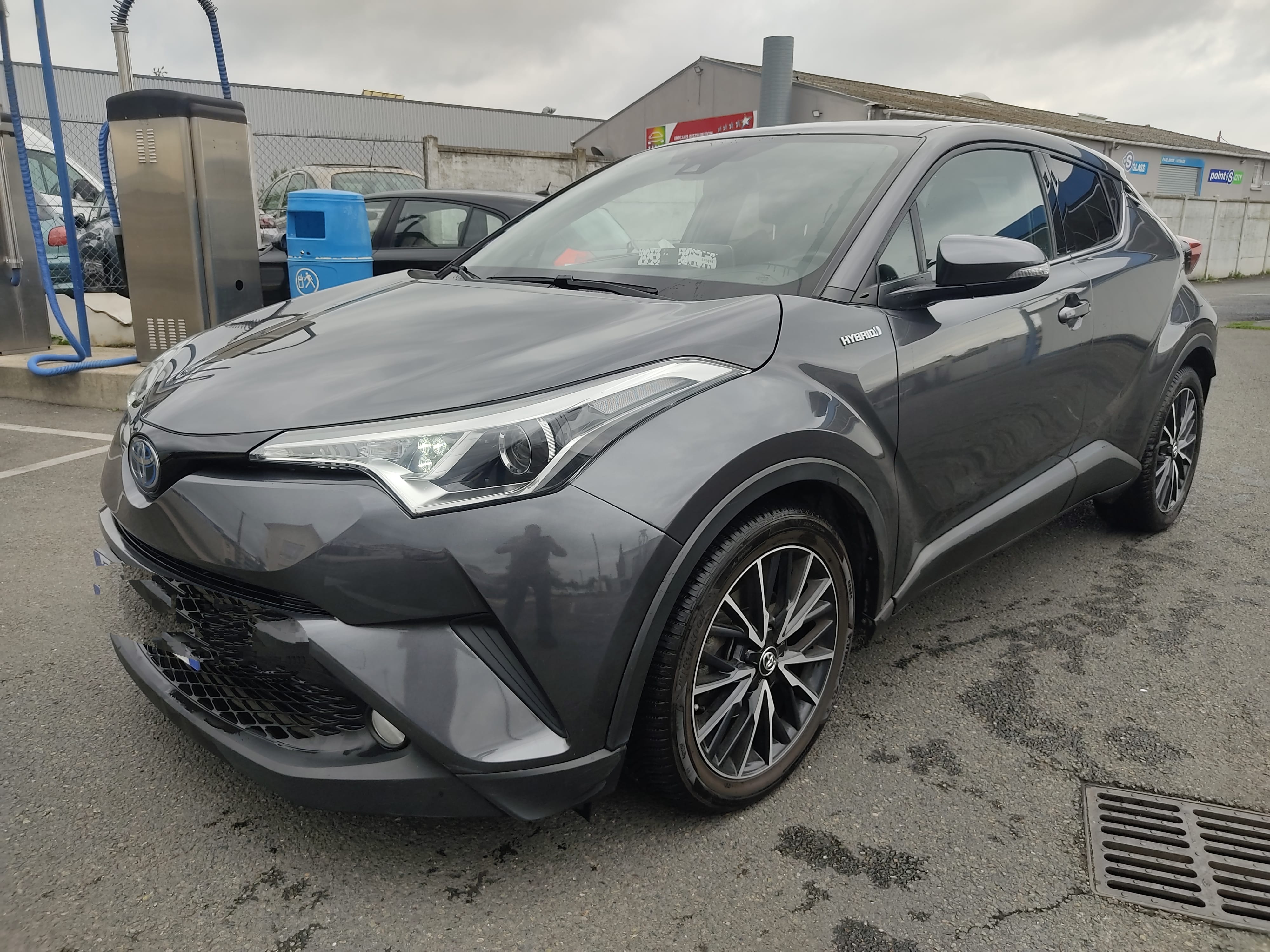 Toyota C-HR Hybrid avec Régulateur de vitesse