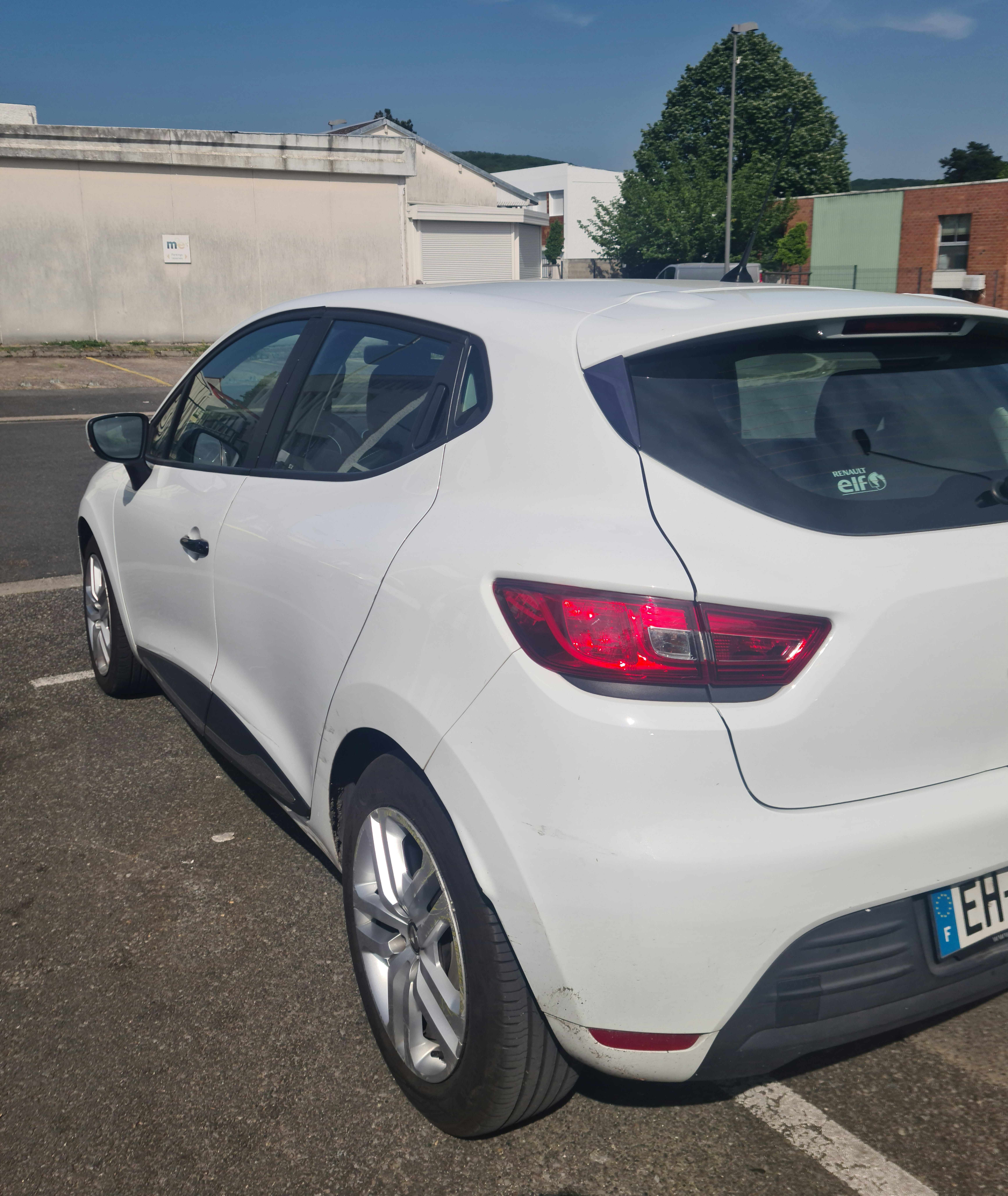 Renault Clio avec Régulateur de vitesse