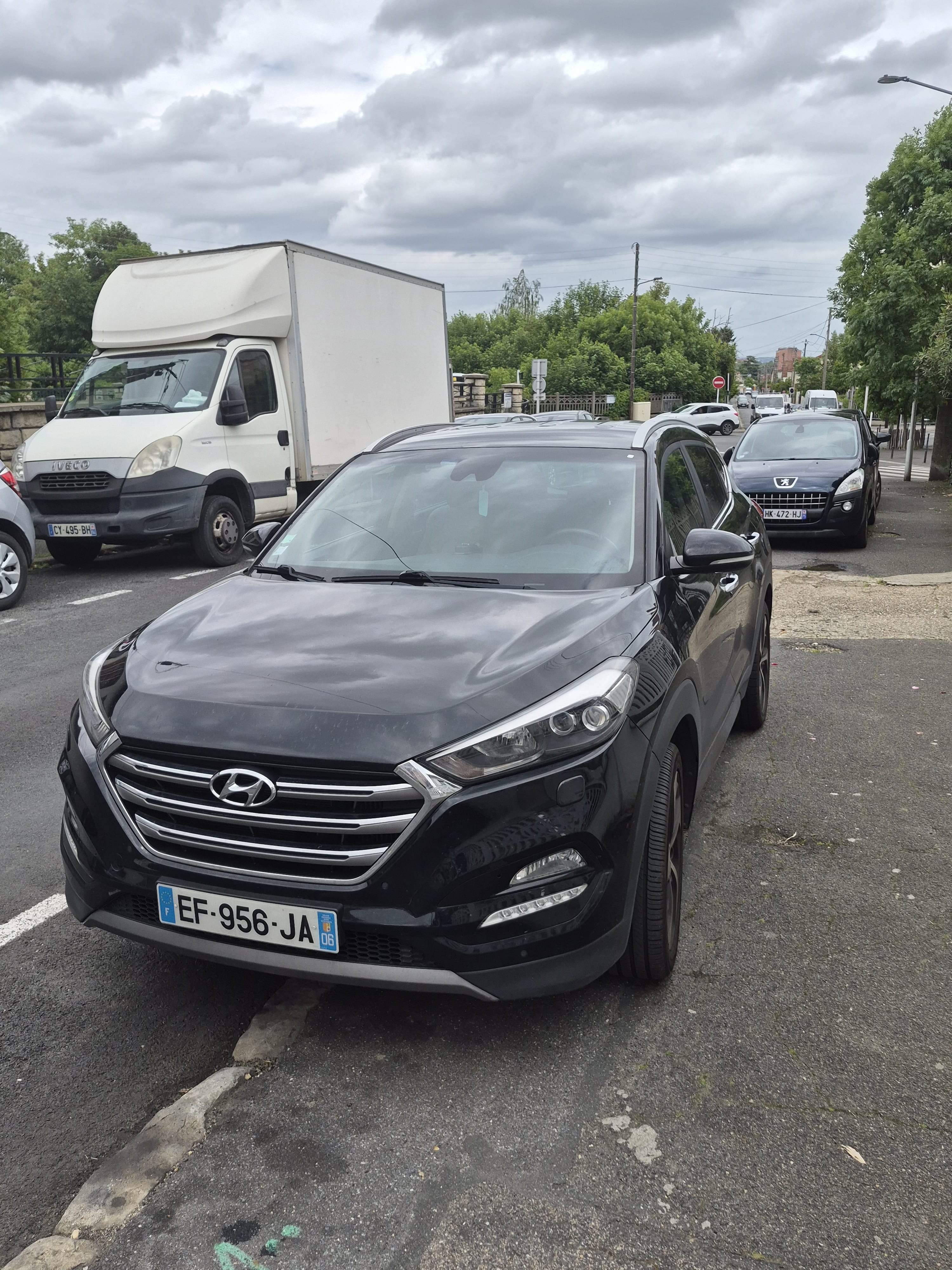 Hyundai Tucson, 2016, Diesel