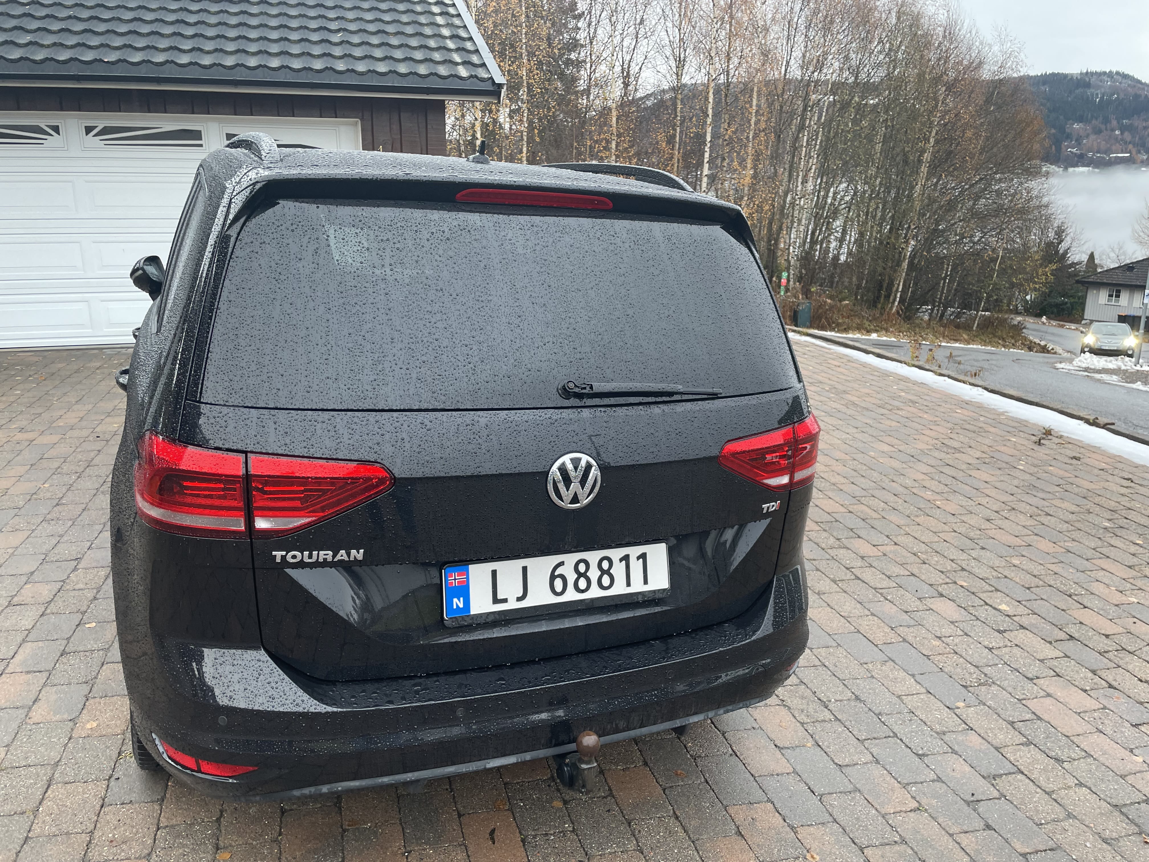 Volkswagen Touran med GPS