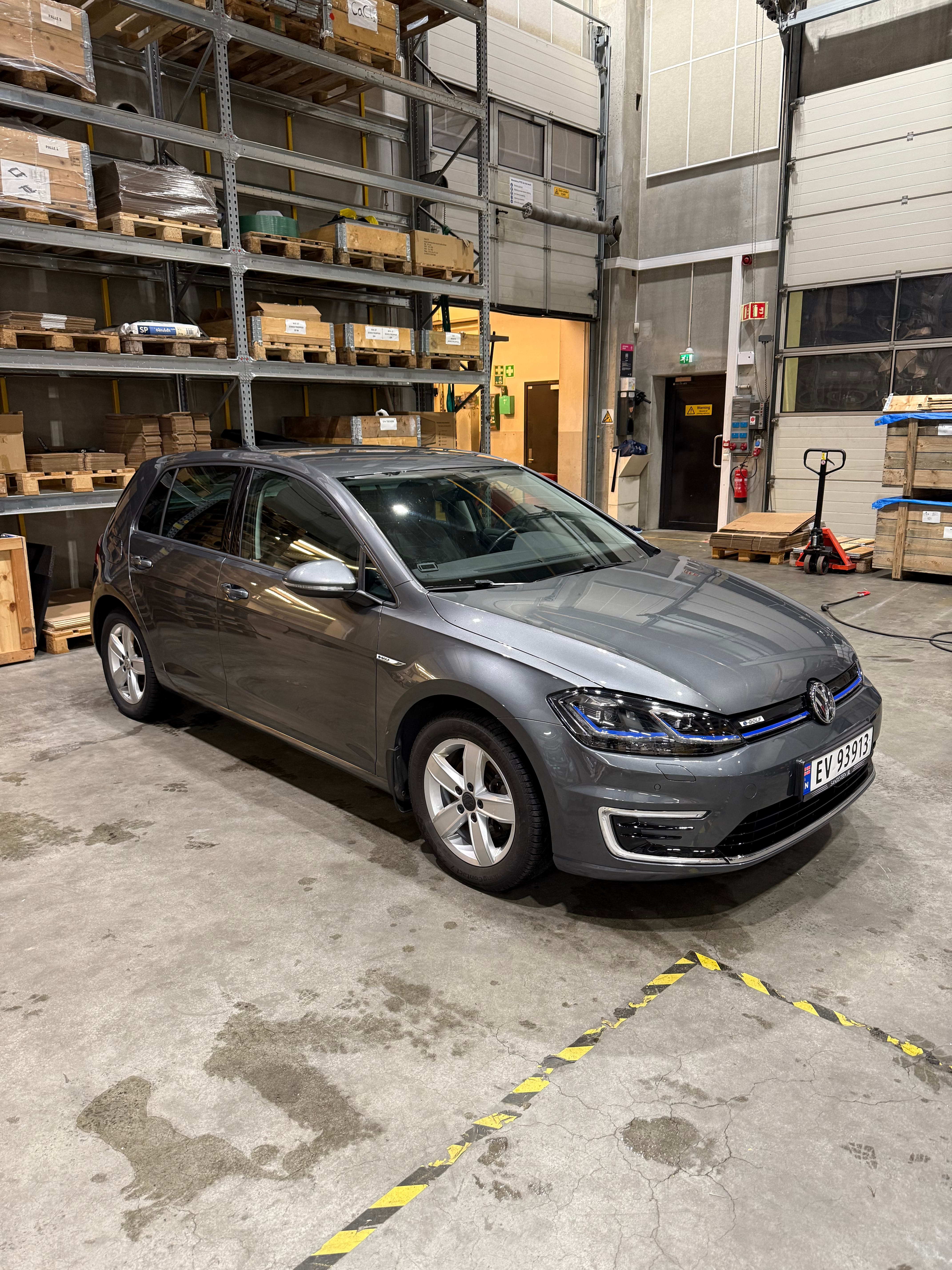 Volkswagen e-Golf, 2019, Elektrisk, automatisk