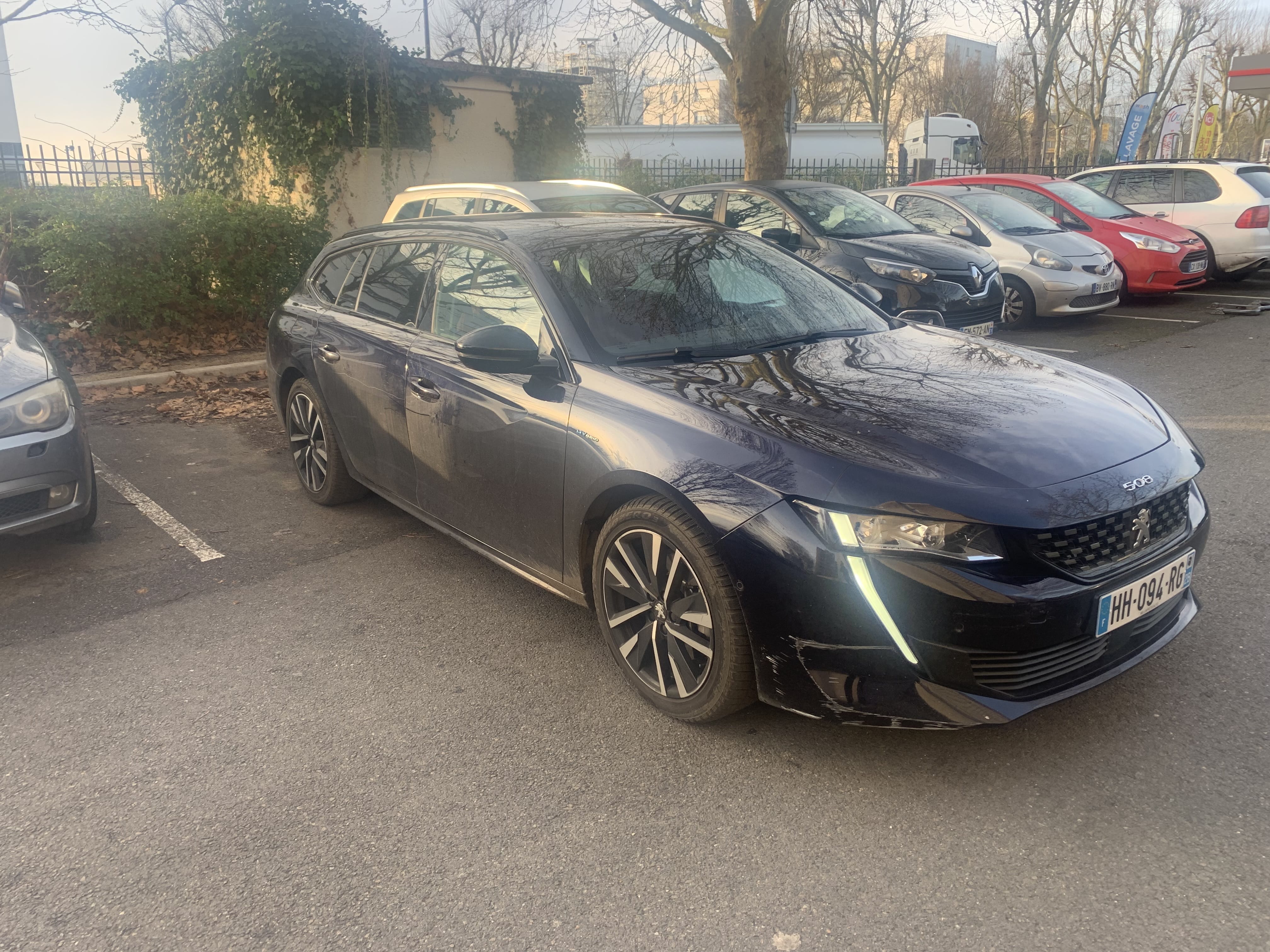 Peugeot 508 SW avec Régulateur de vitesse