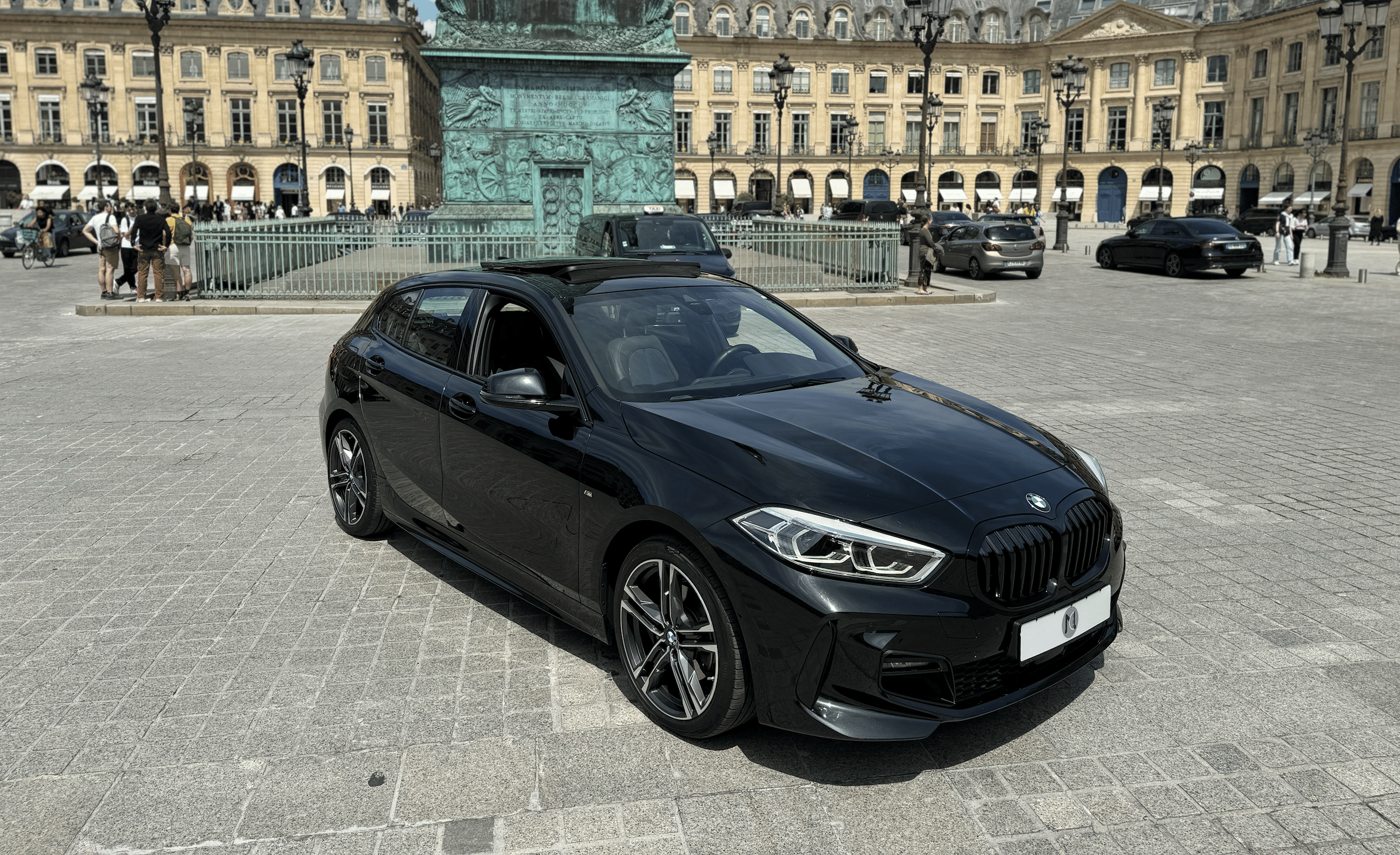 BMW Série 1 M-Sport, 2023, Essence 95, automatique