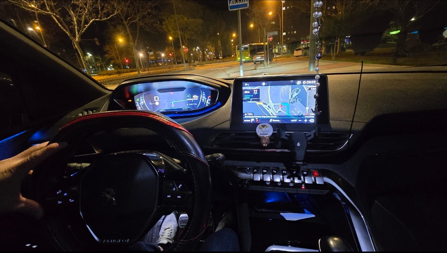 Peugeot 5008 con Audio Bluetooth