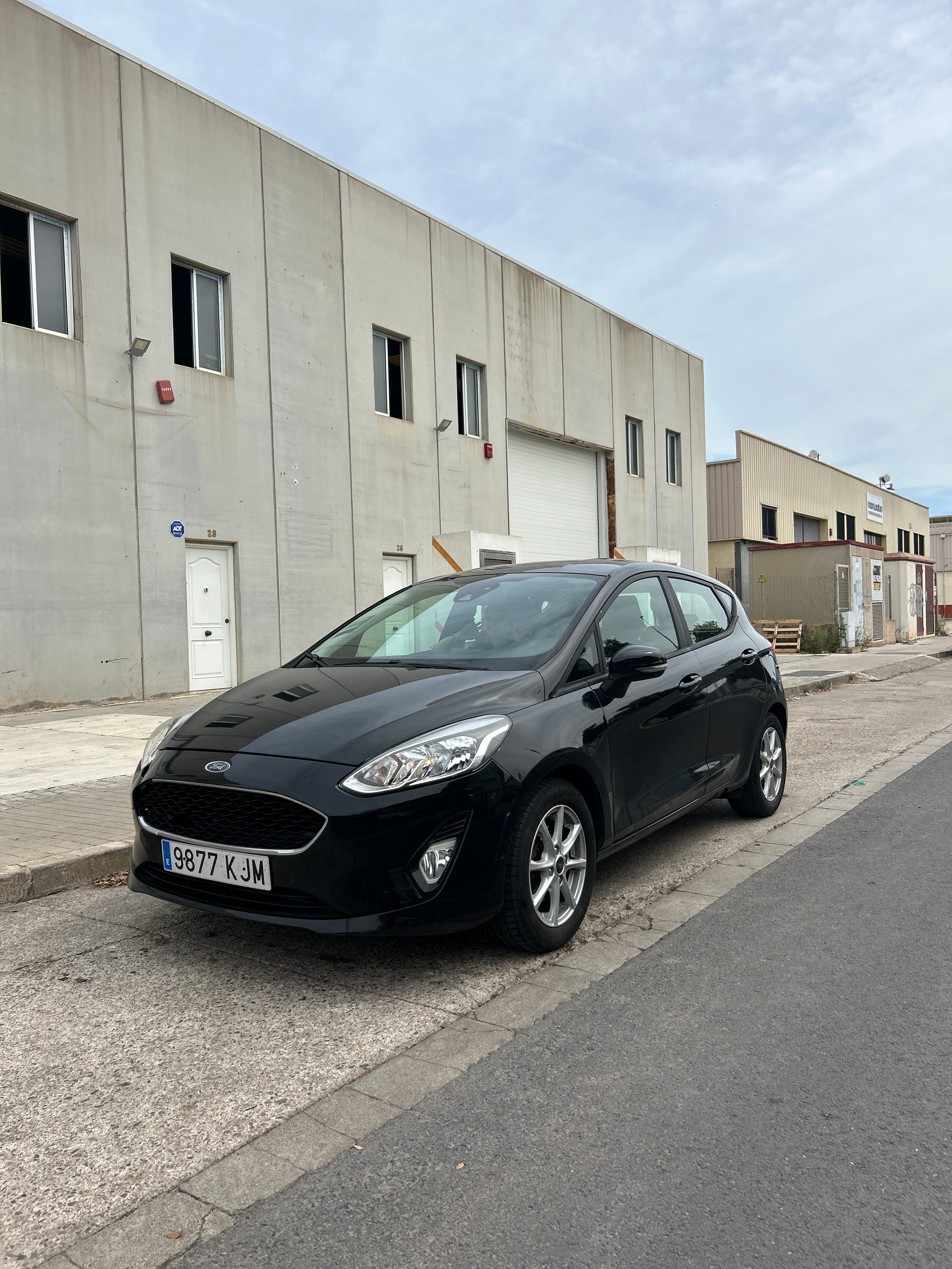 Ford Fiesta, 2018, Gasolina 95